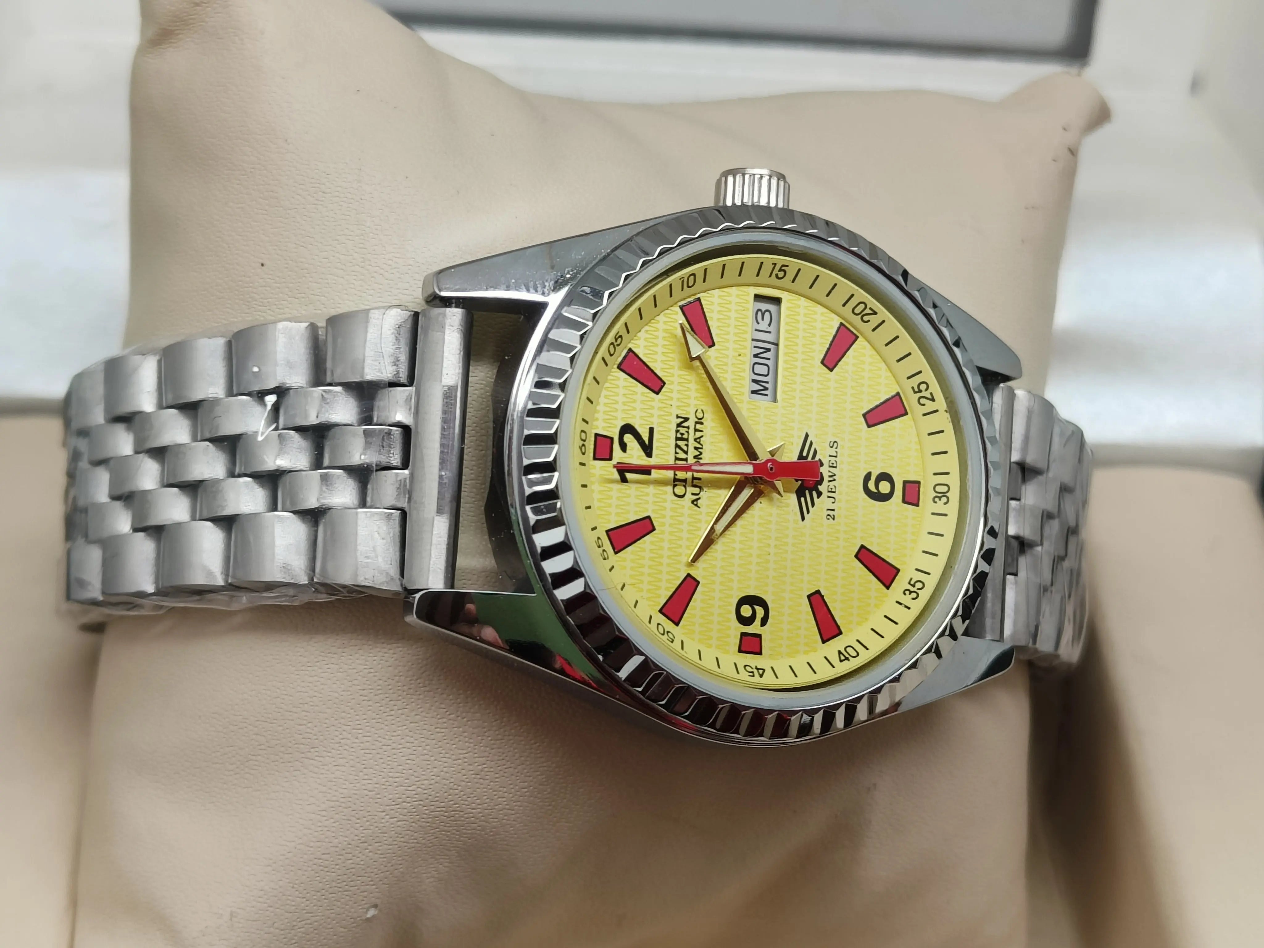 Citizen Eagle Automatic Watch – Japan Original Movement National Watches
