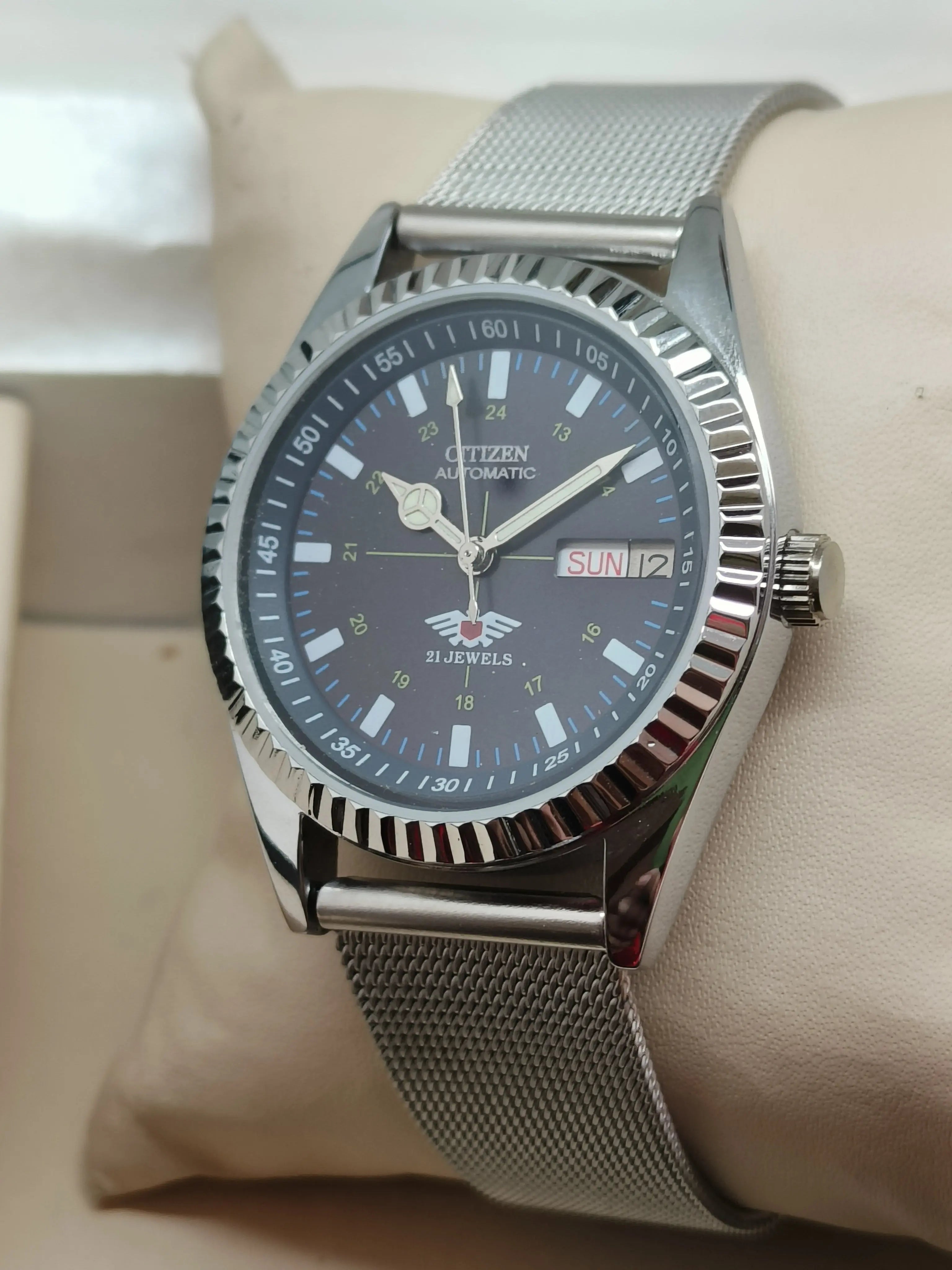 Citizen Eagle Automatic – Japan Made Sports Design National Watches