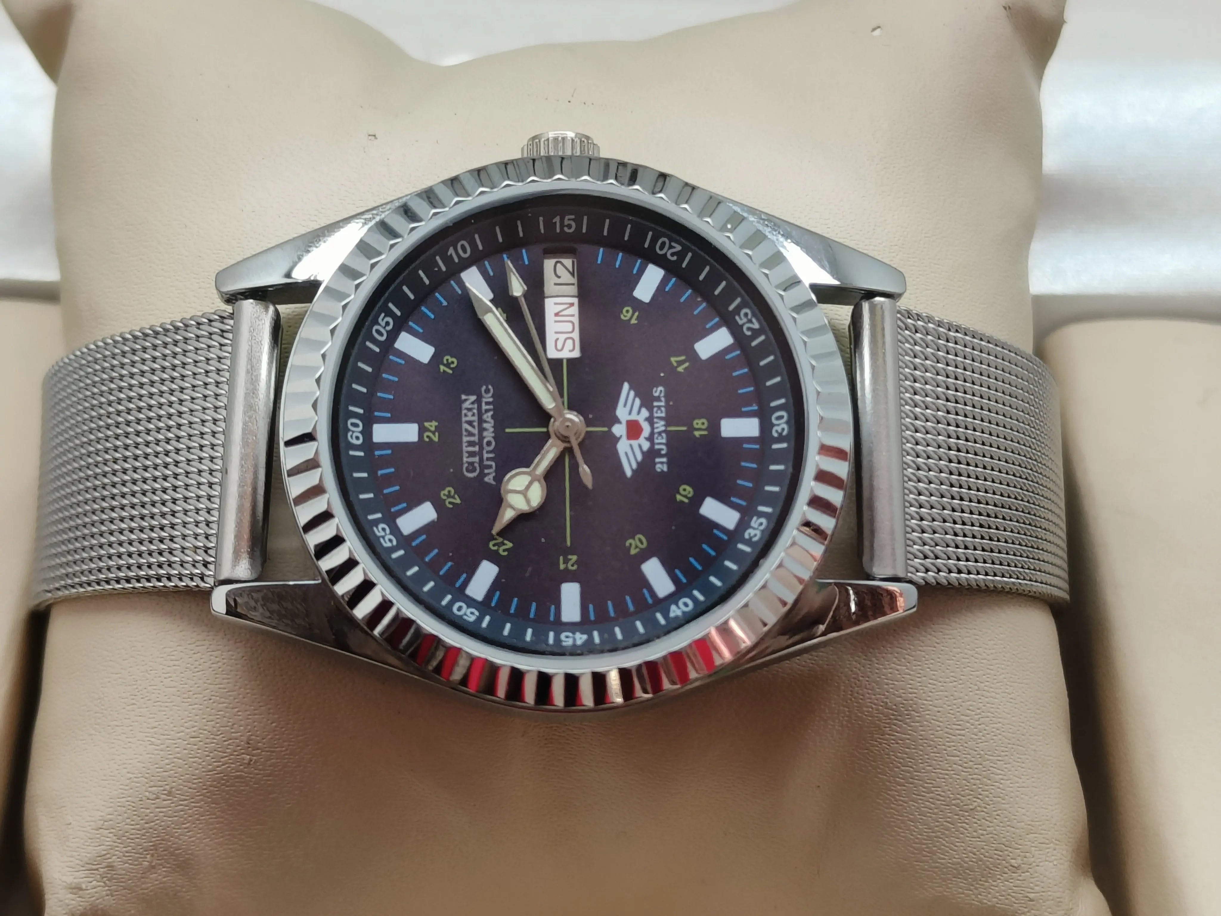 Citizen Eagle Automatic – Japan Made Sports Design National Watches