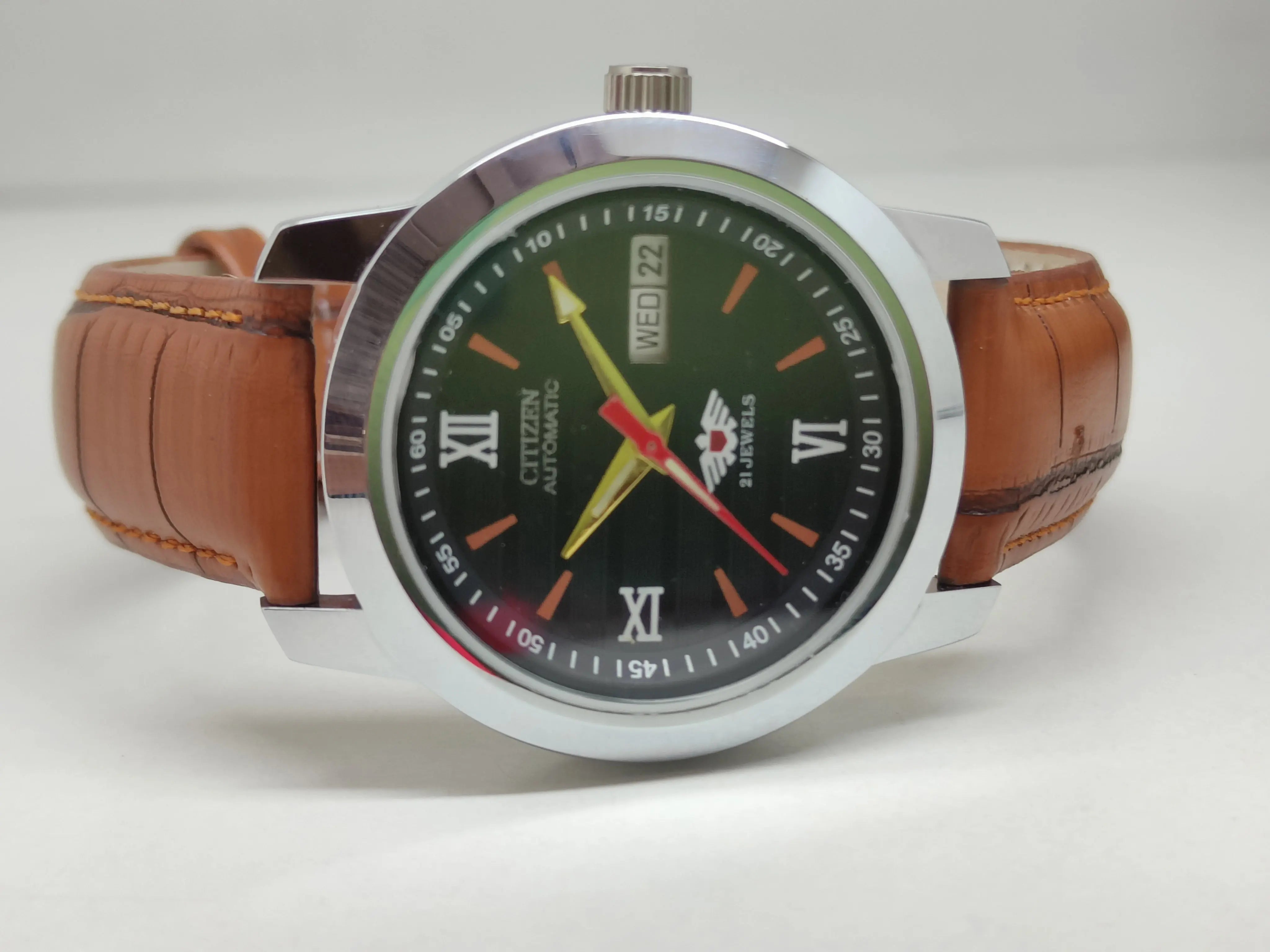 Citizen Eagle Automatic Watch – Men’s Classic Japan Model National Watches