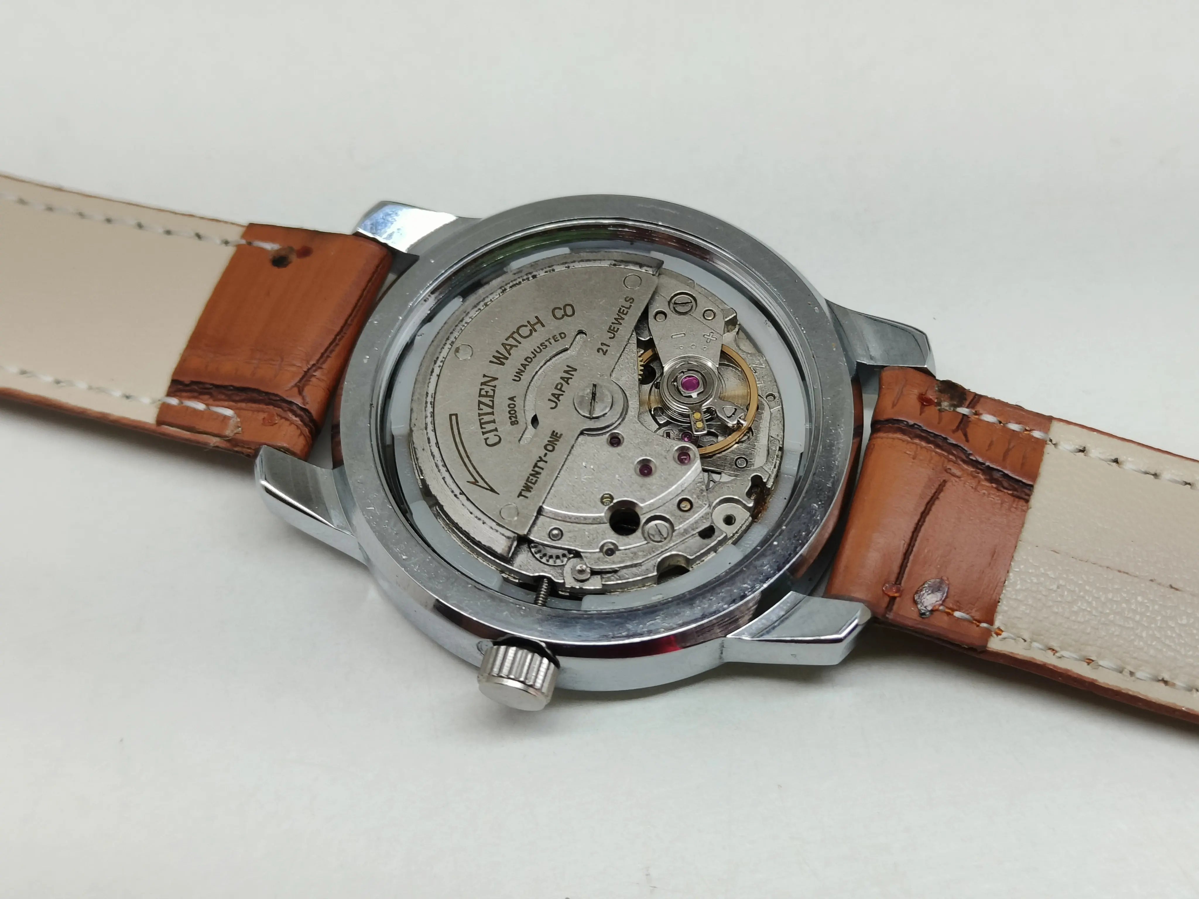 Citizen Eagle Automatic Watch – 21 Jewels Vintage Look National Watches