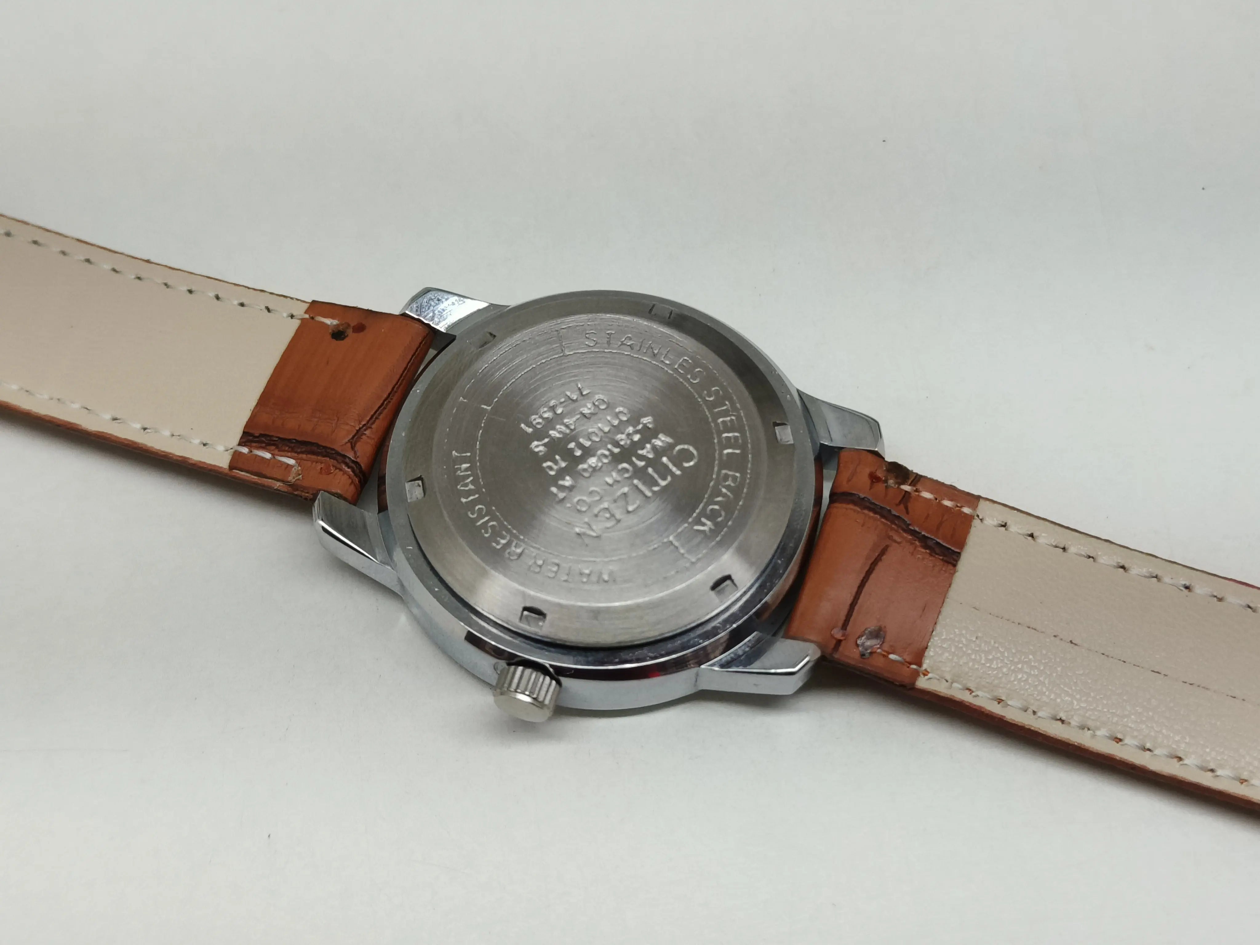 Citizen Eagle Automatic Watch – Collector Japan Vintage National Watches