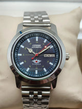 Citizen Eagle 7 Automatic Watch – Stainless Steel Vintage National Watches