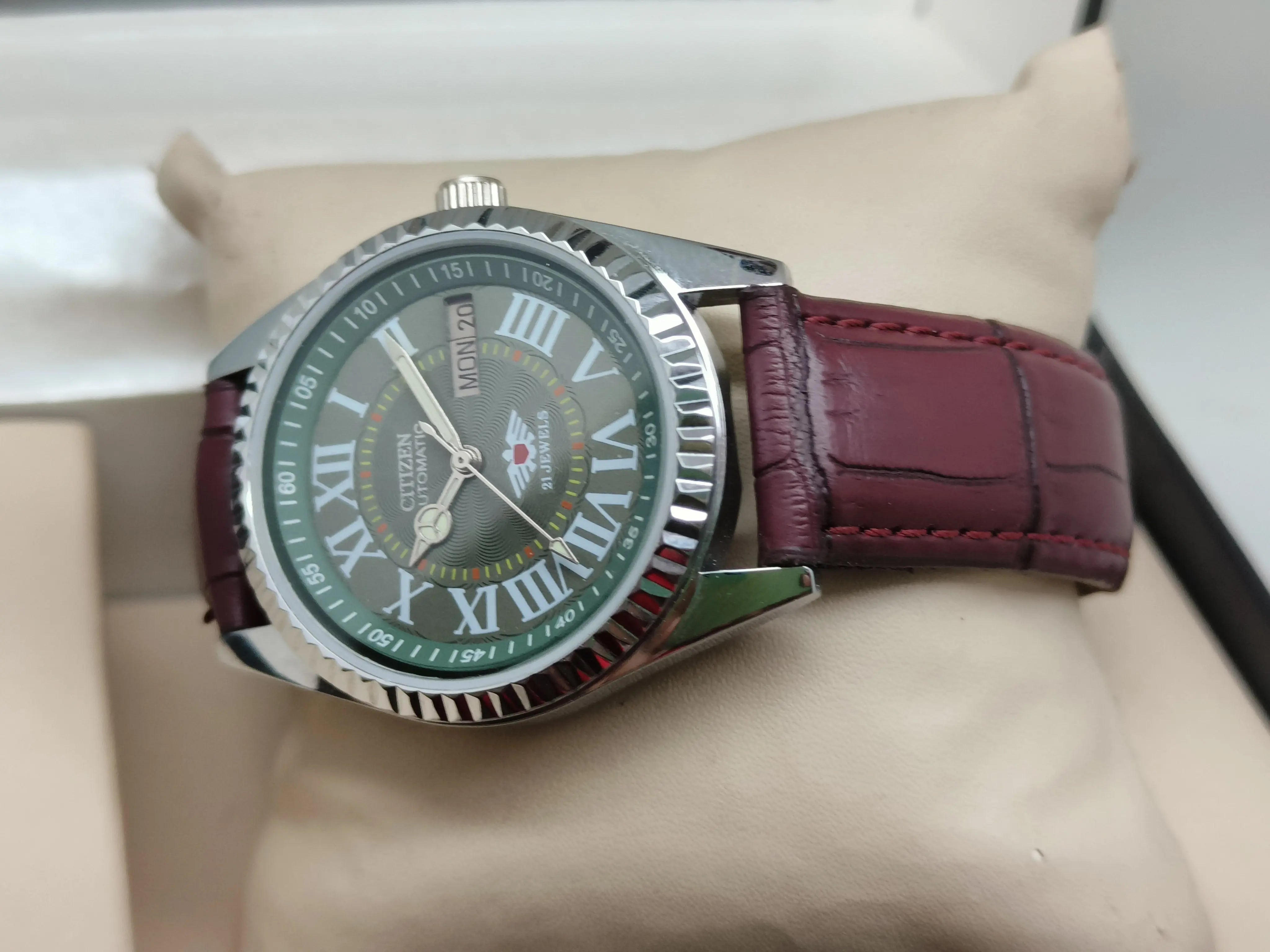Citizen Eagle Automatic – Japan 21 Jewels Sports Model National Watches