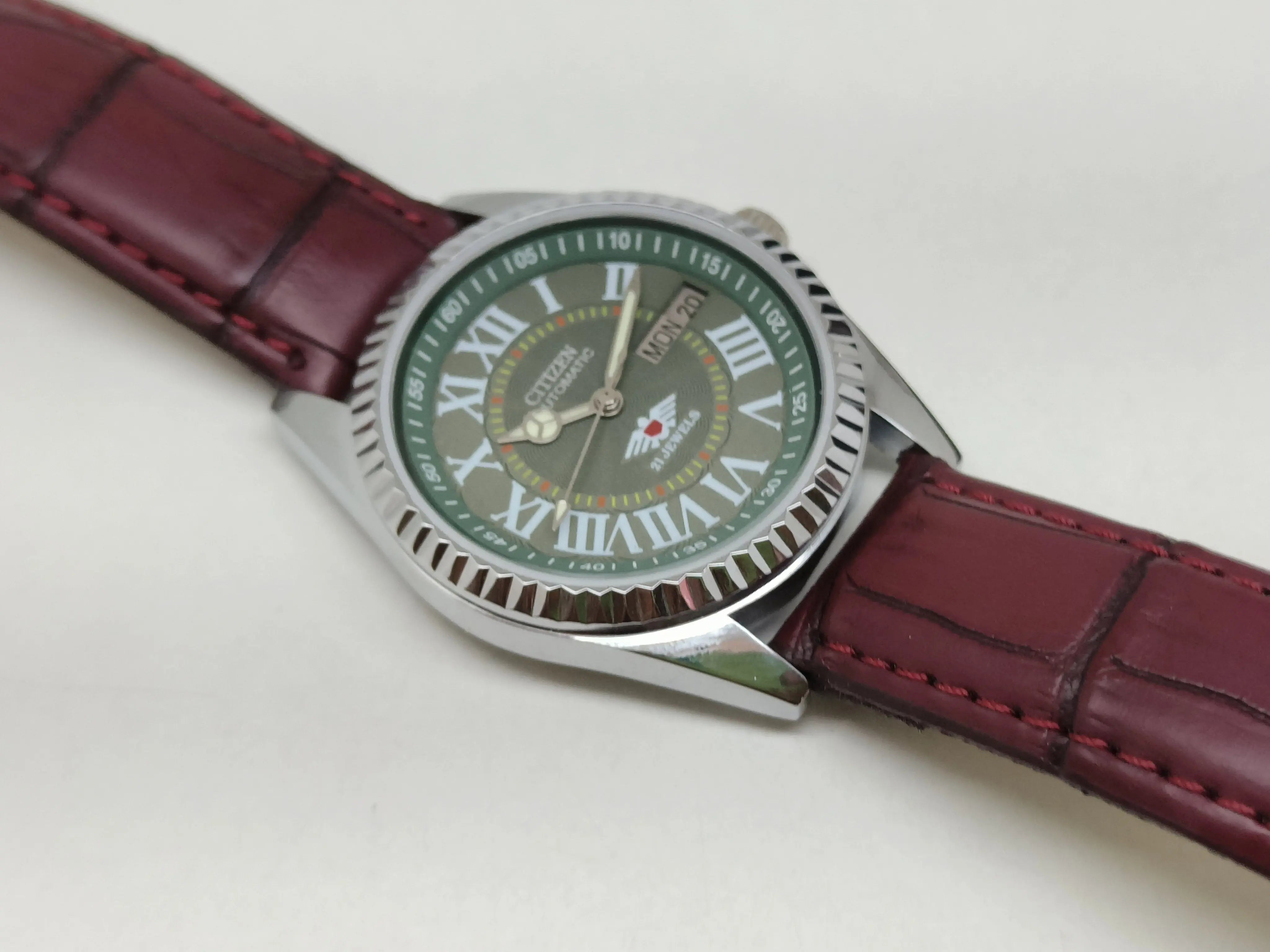Citizen Eagle Automatic – Japan 21 Jewels Sports Model National Watches