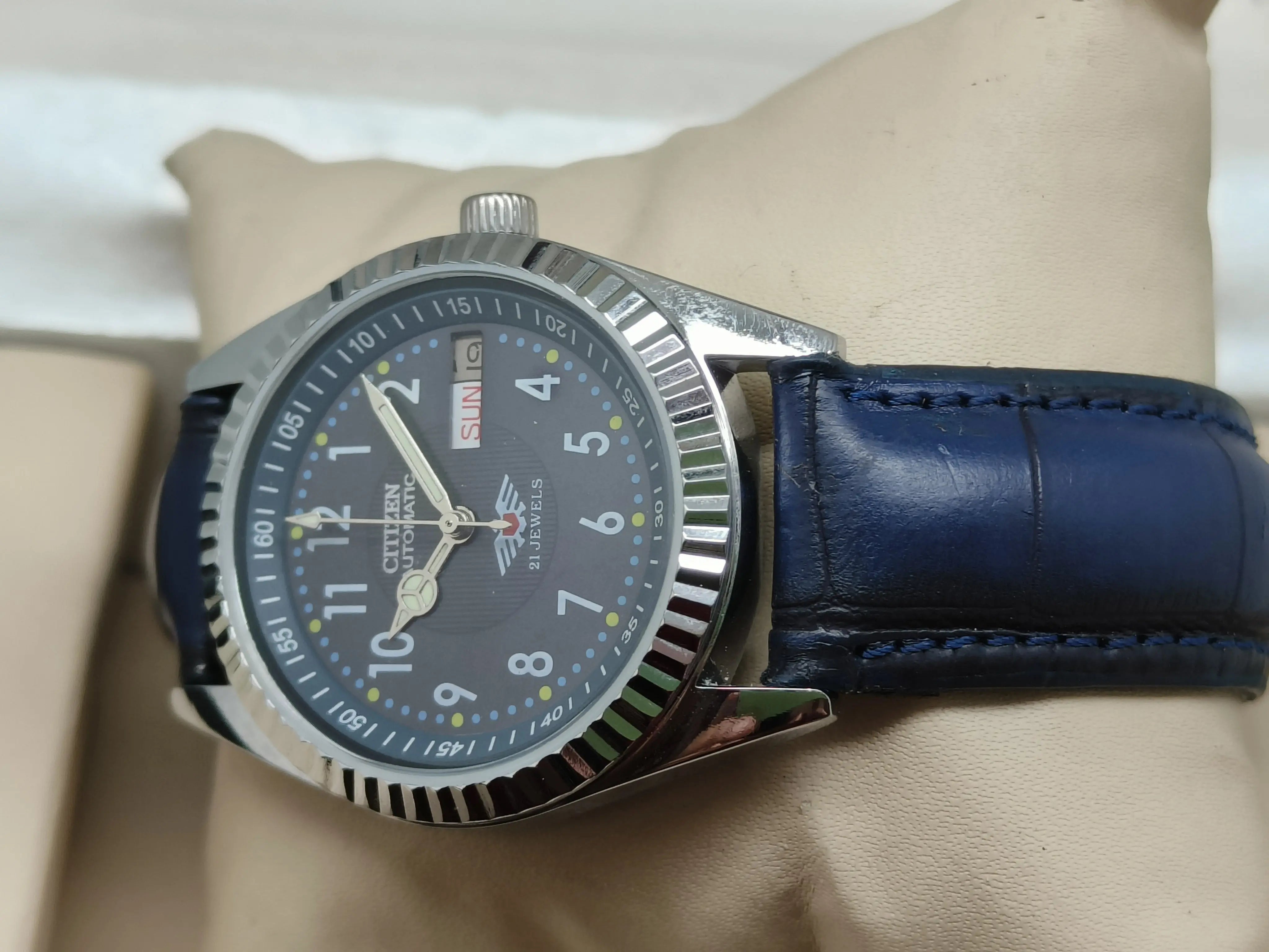 Citizen Eagle Automatic – Japan Vintage Automatic Watch National Watches