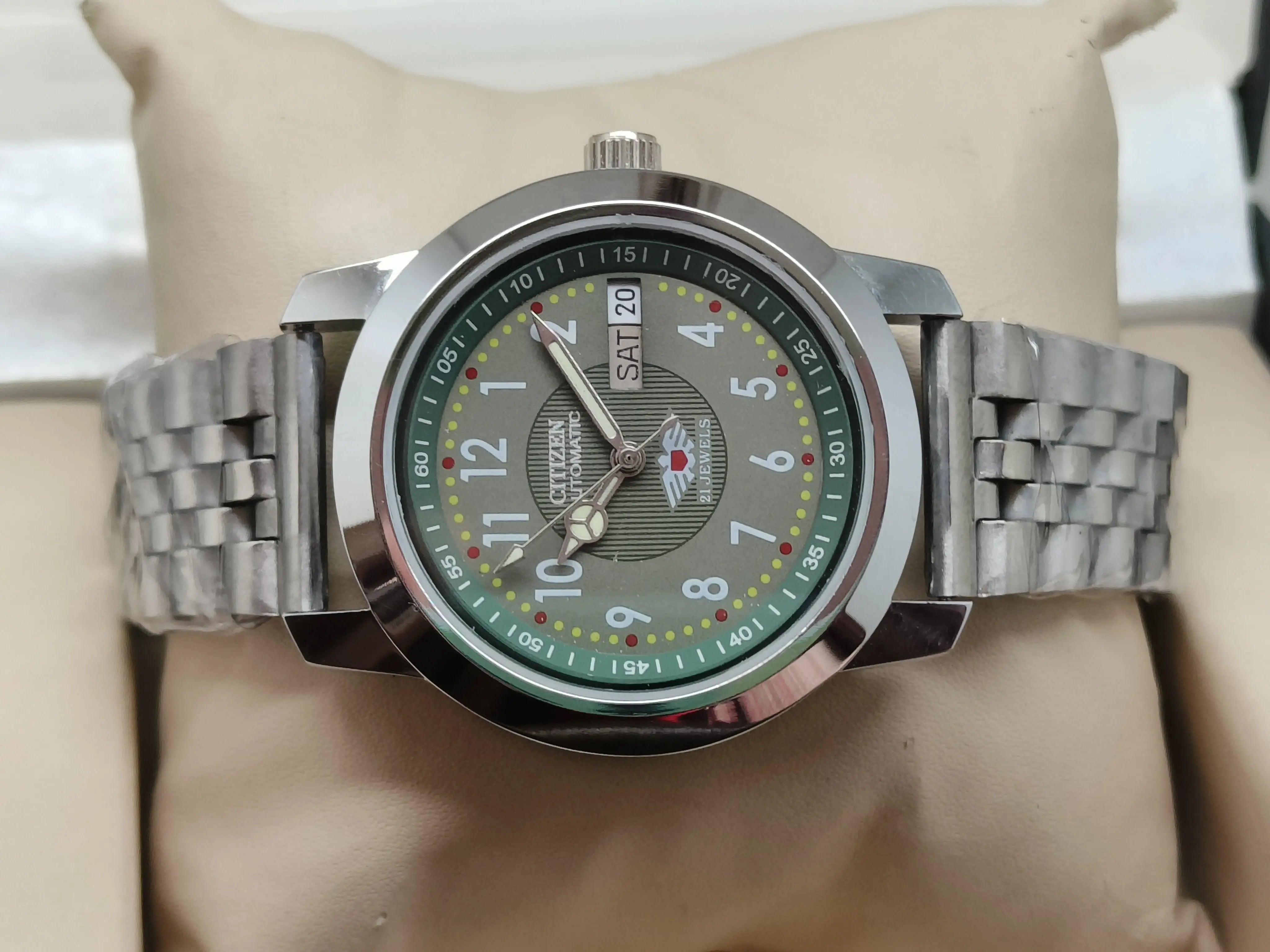 Citizen Eagle Automatic – Full Original Japan 21J Model National Watches