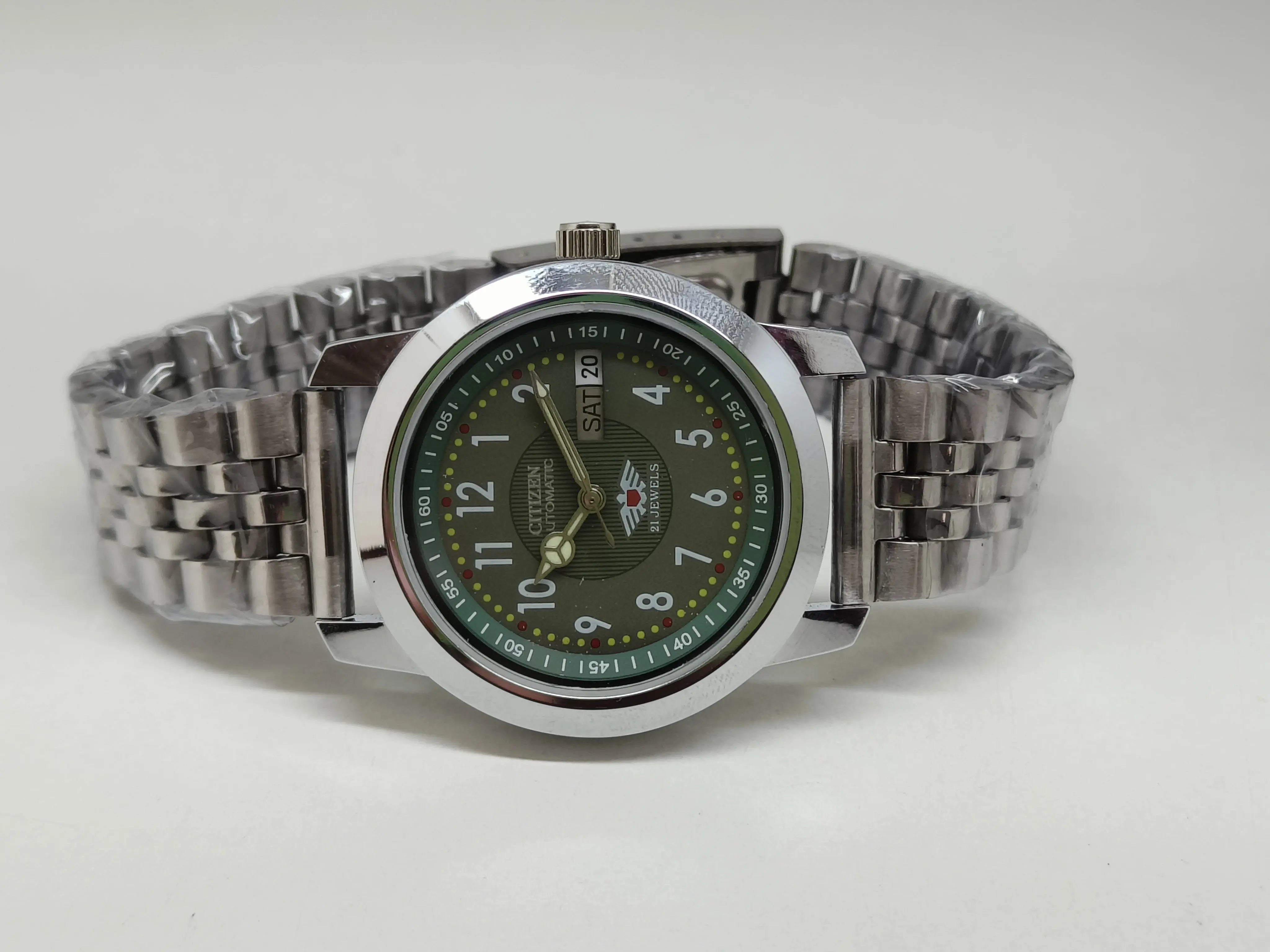 Citizen Eagle Automatic – Full Original Japan 21J Model National Watches