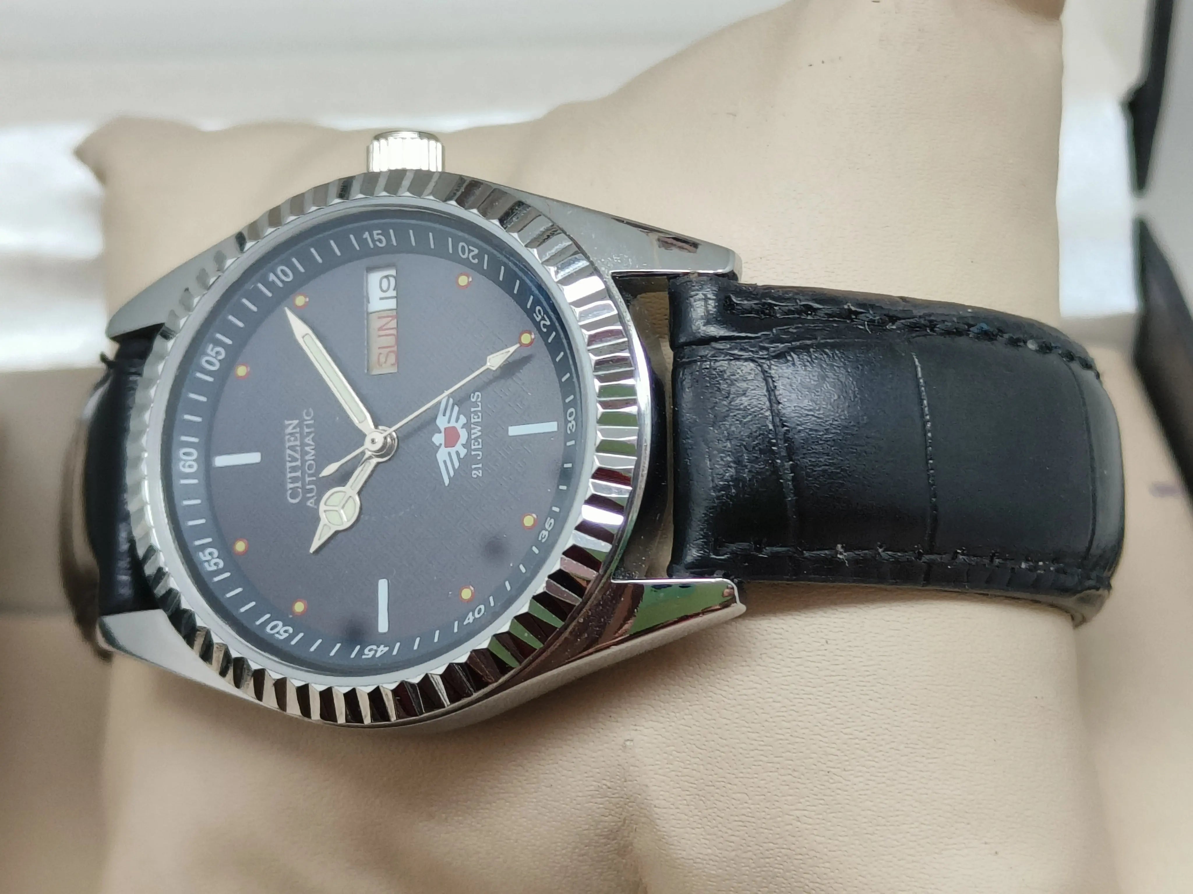 Citizen Eagle Automatic Watch – Collector’s Japan Edition National Watches