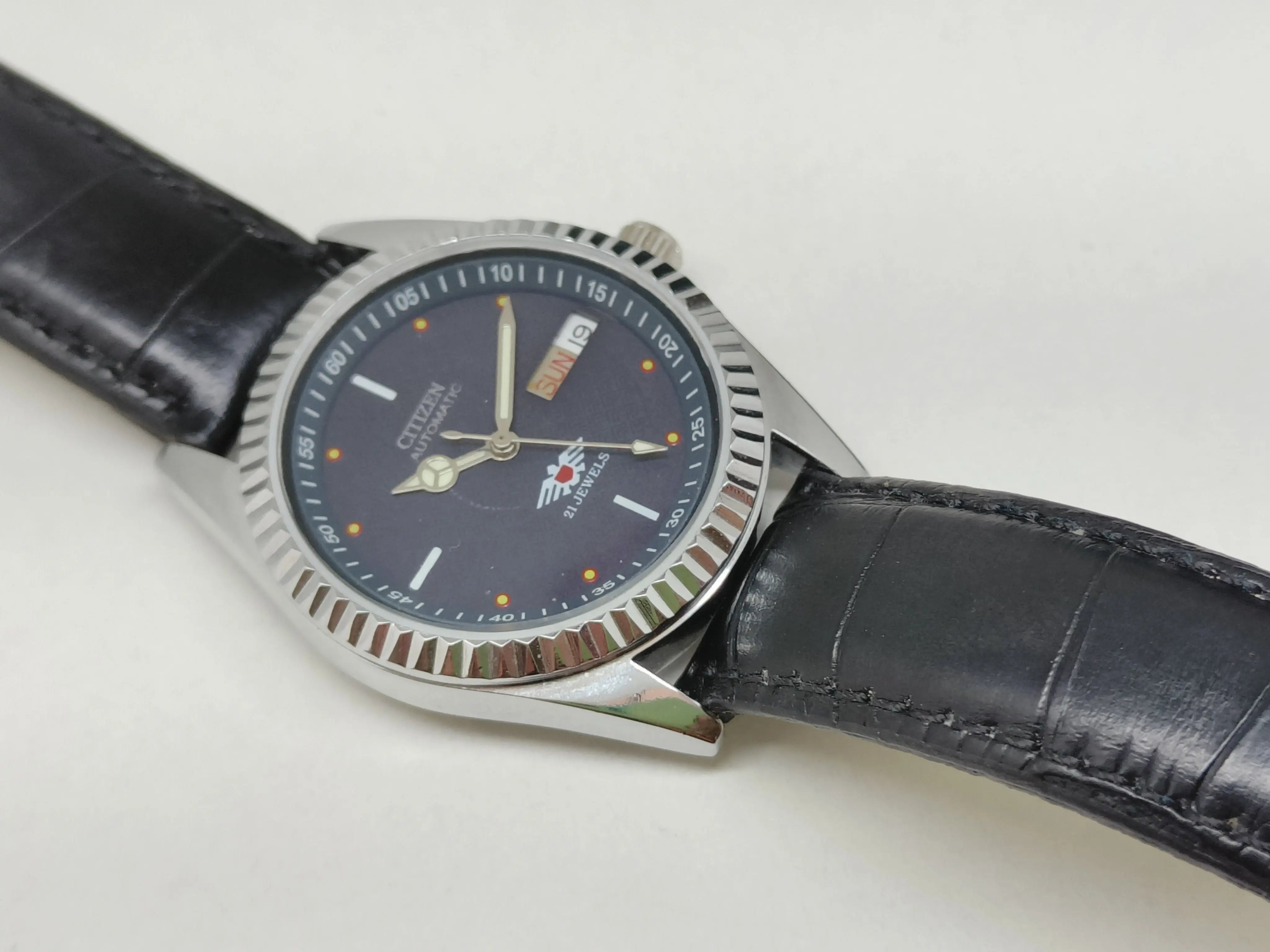 Citizen Eagle Automatic Watch – Collector’s Japan Edition National Watches