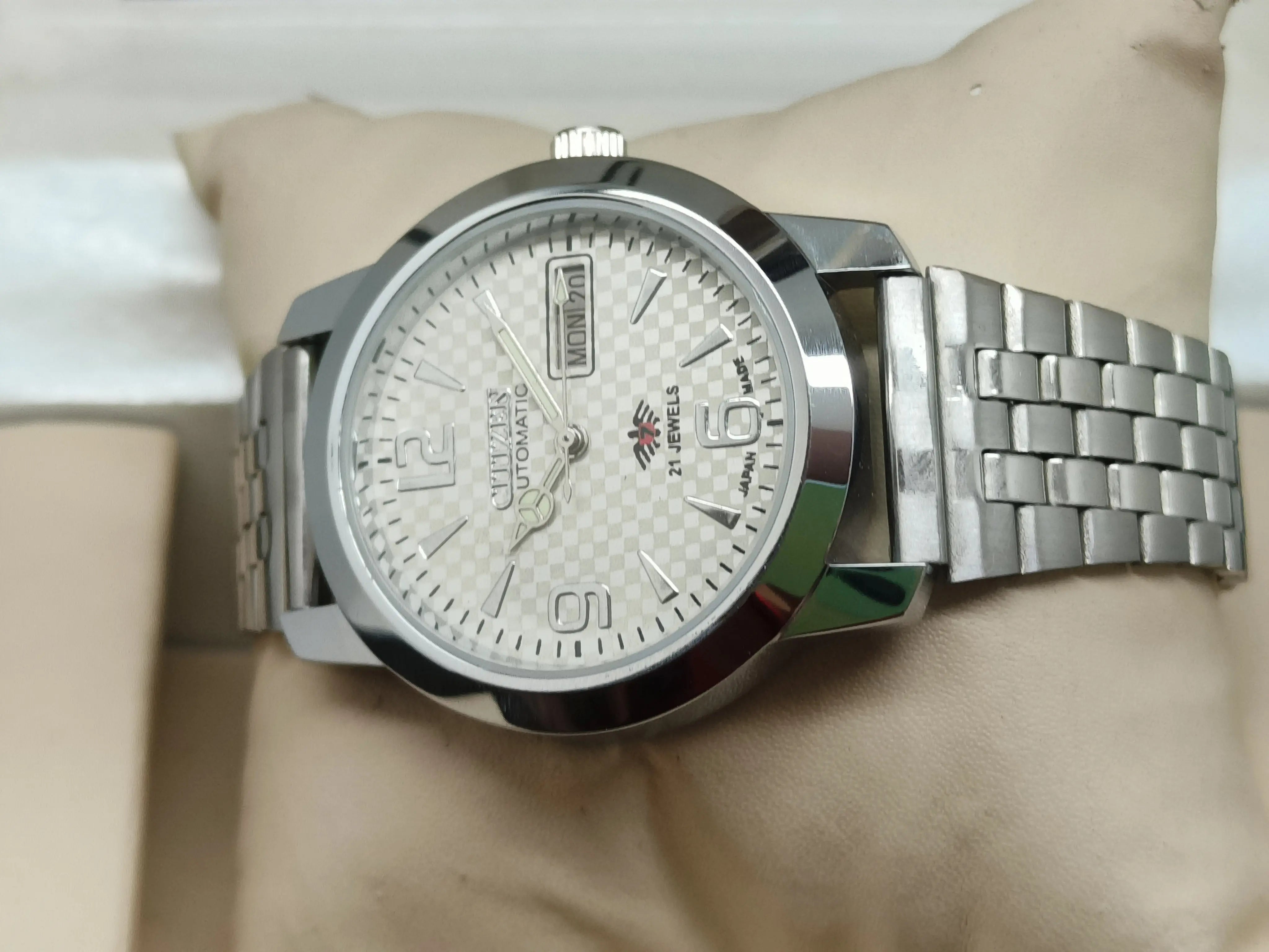 Citizen Eagle Automatic Watch – Japan 21 Jewels Original National Watches
