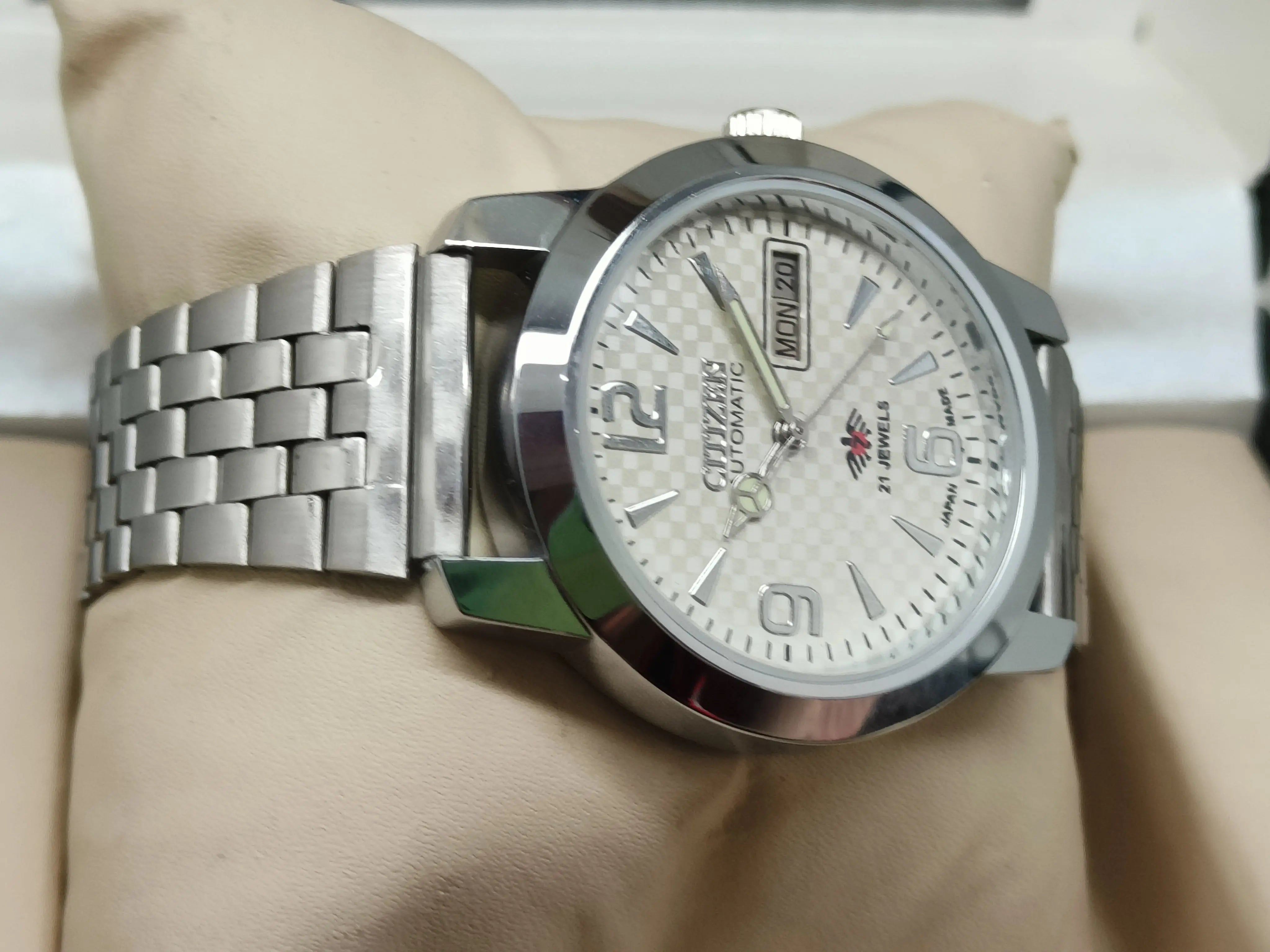 Citizen Eagle Automatic Watch – Japan 21 Jewels Original National Watches