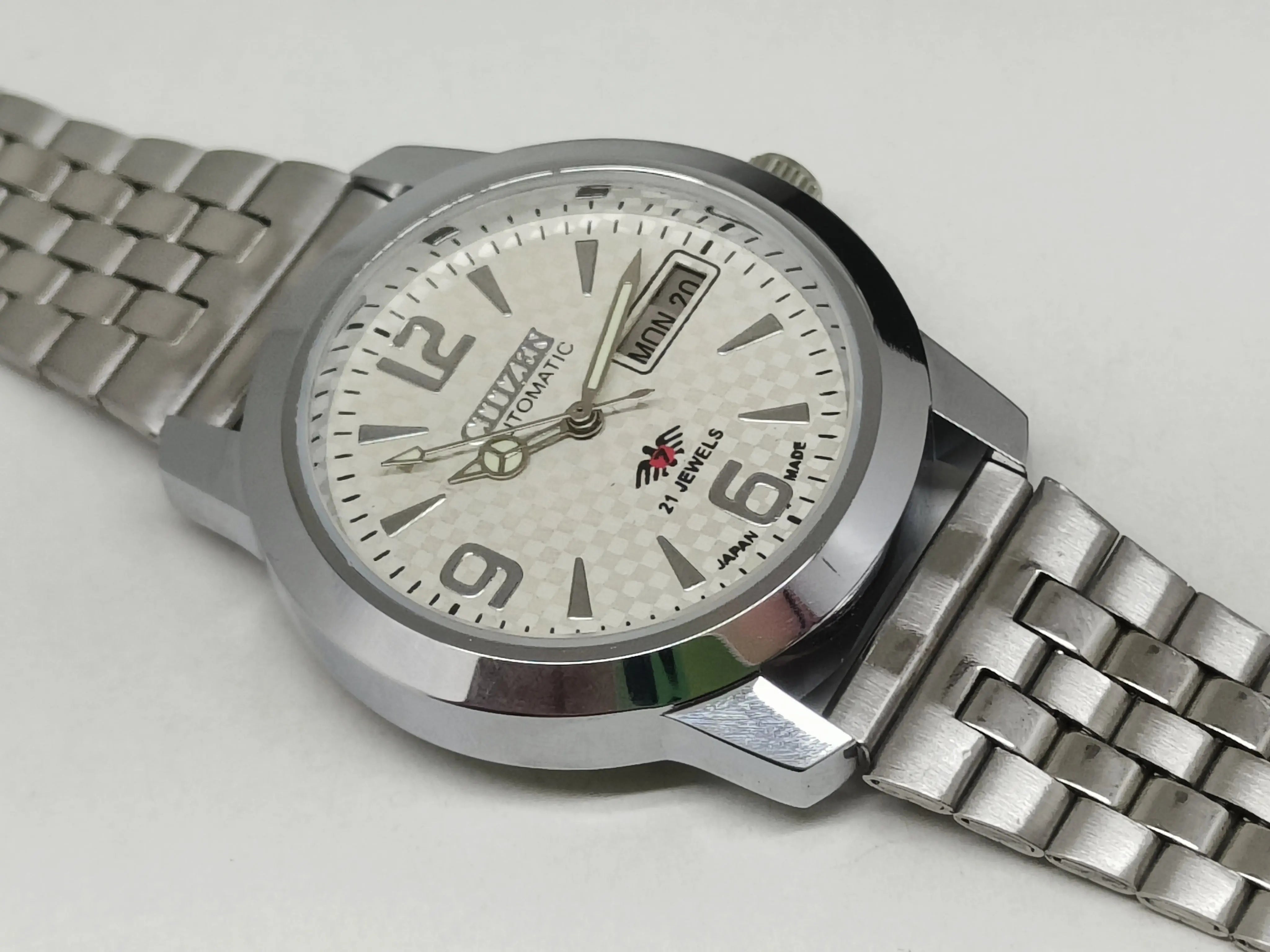 Citizen Eagle Automatic Watch – Japan 21 Jewels Original National Watches