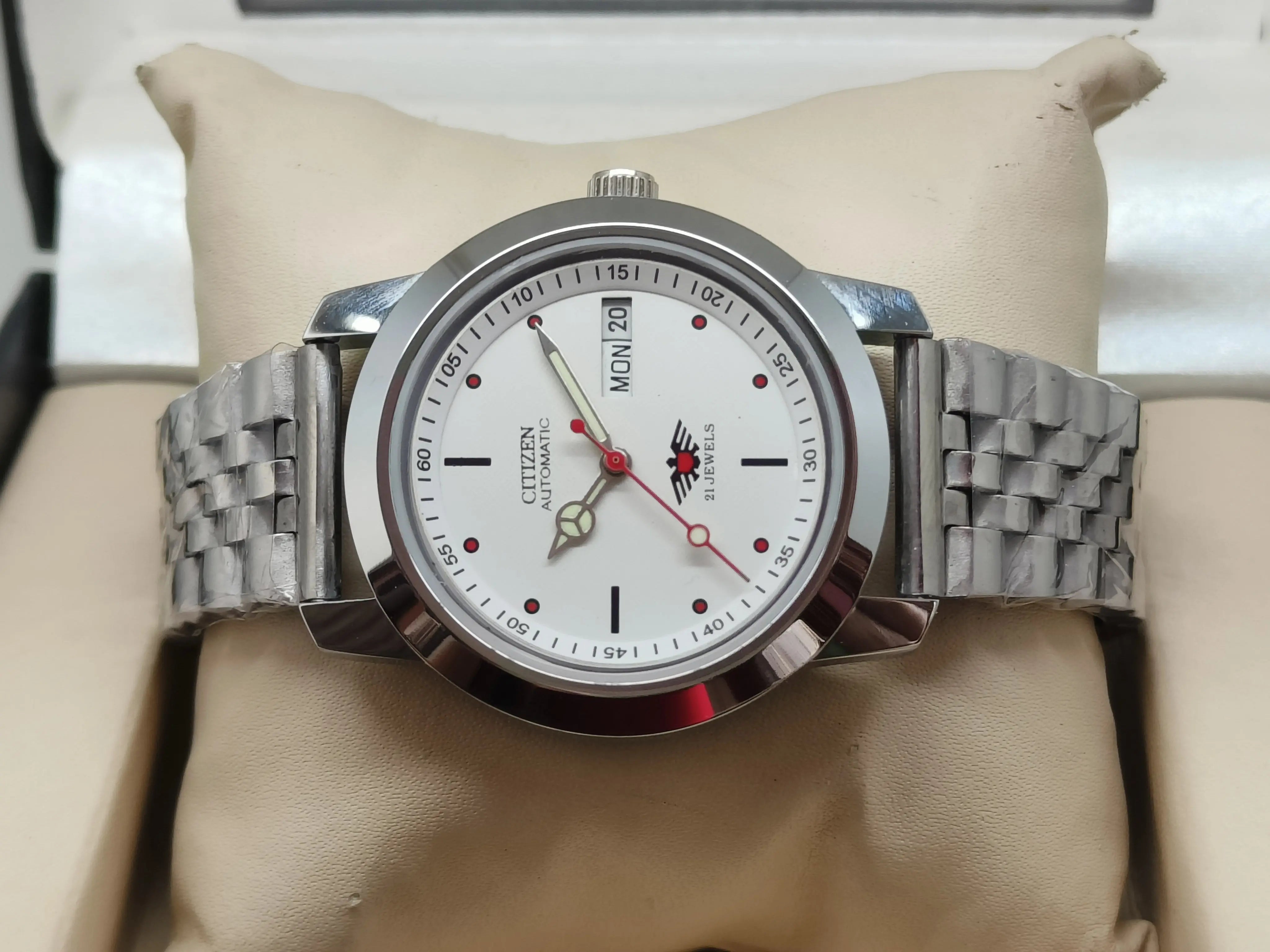 Citizen Eagle Automatic – Refurbished Japan Movement National Watches