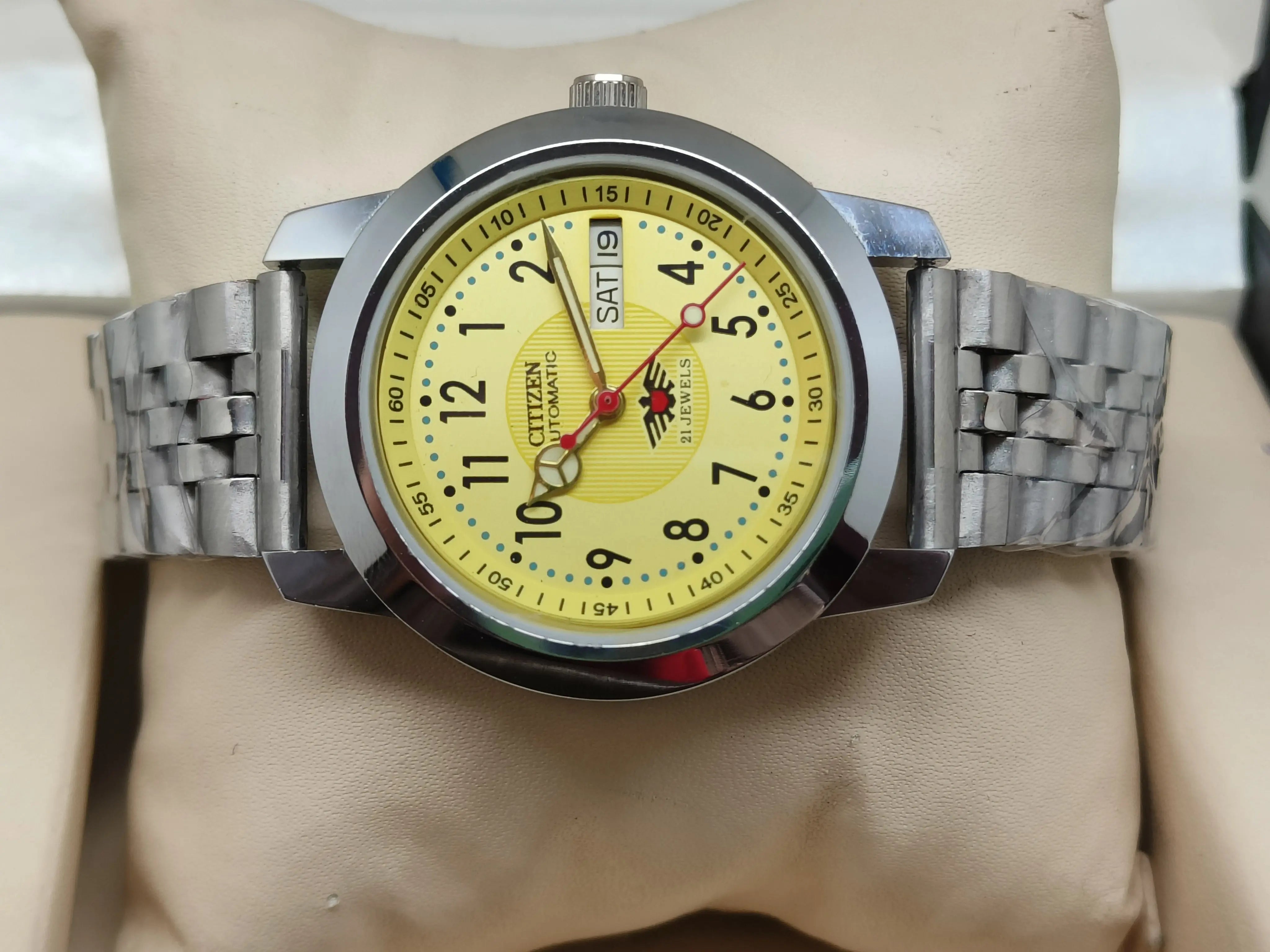 Citizen Eagle Automatic Watch – Vintage Japan Automatic National Watches