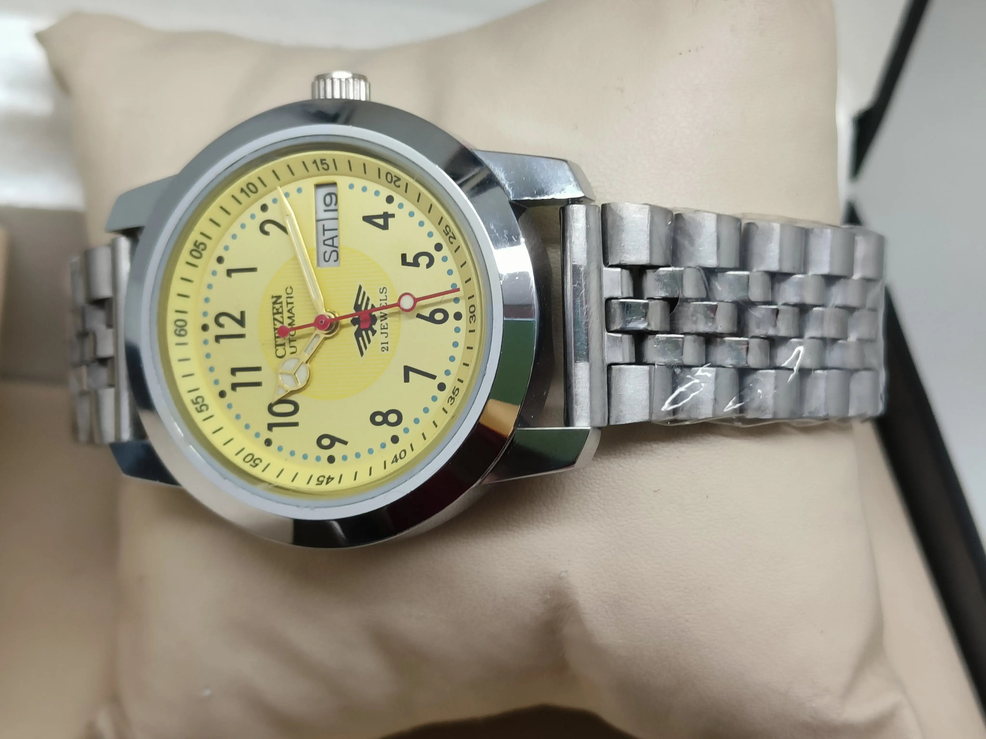 Citizen Eagle Automatic Watch – Vintage Japan Automatic National Watches