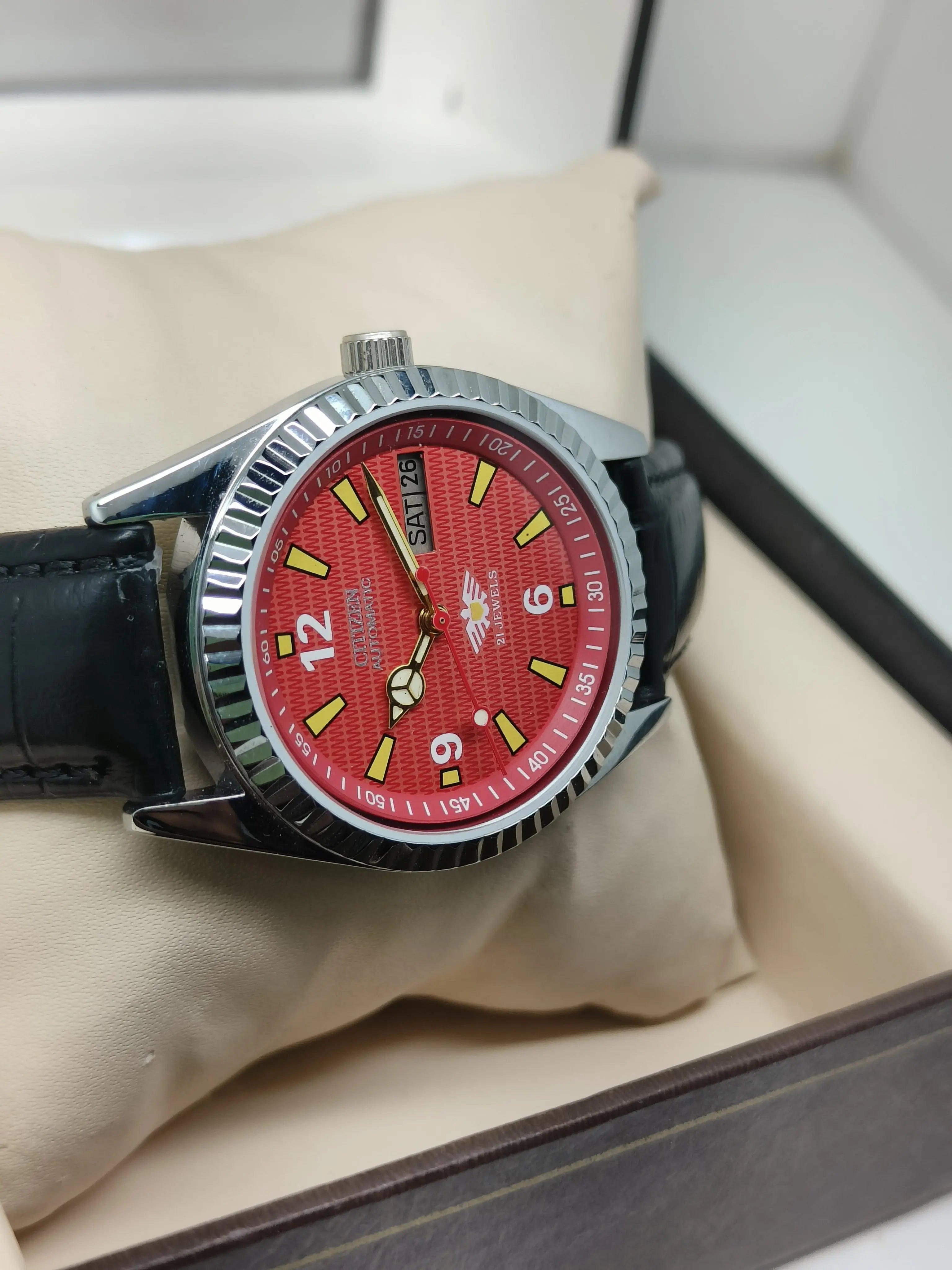Citizen Eagle Automatic – Japan 21 Jewels Men’s Wristwatch National Watches