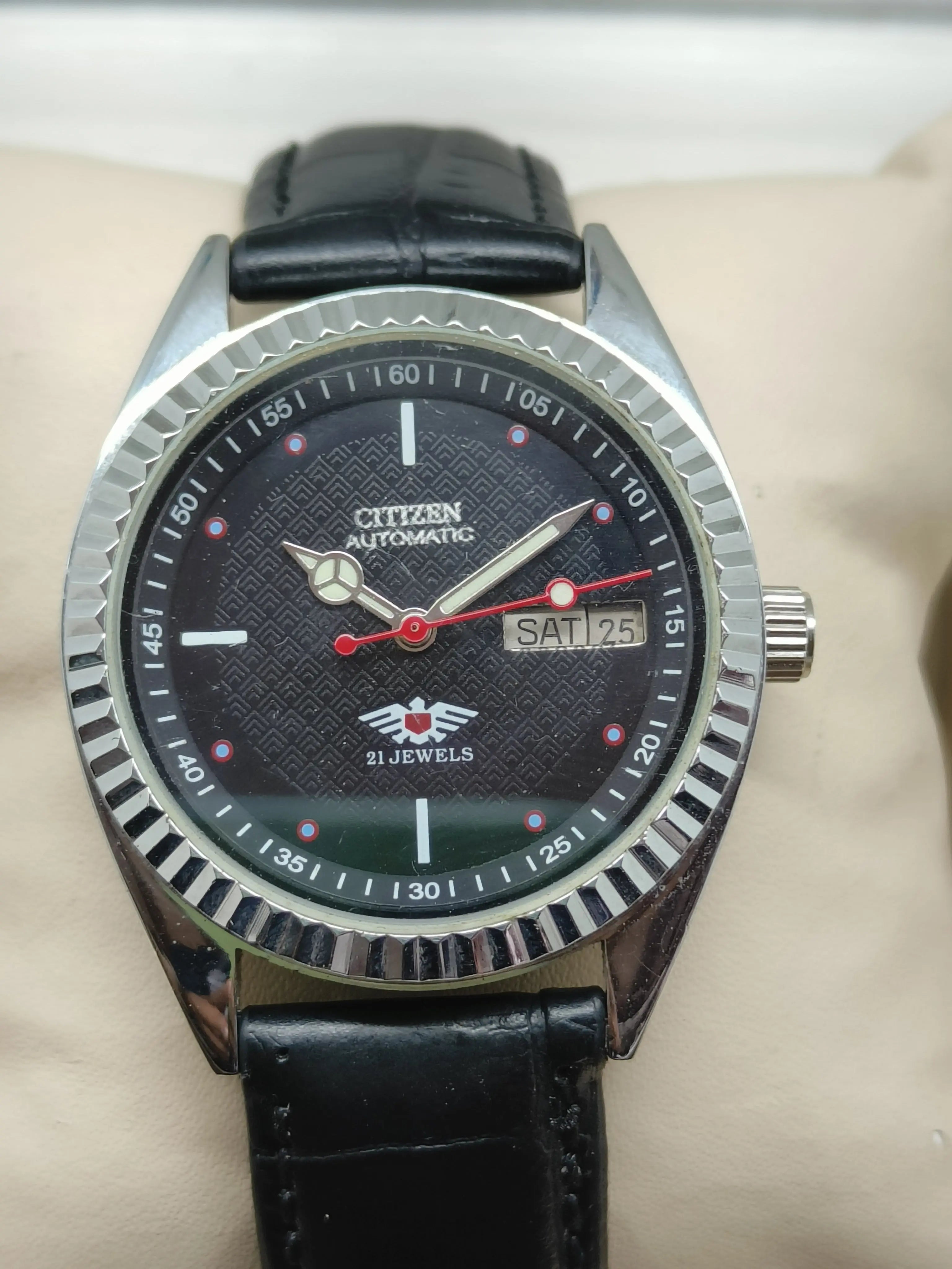 Citizen Eagle Automatic Watch – Japan Collector Model National Watches
