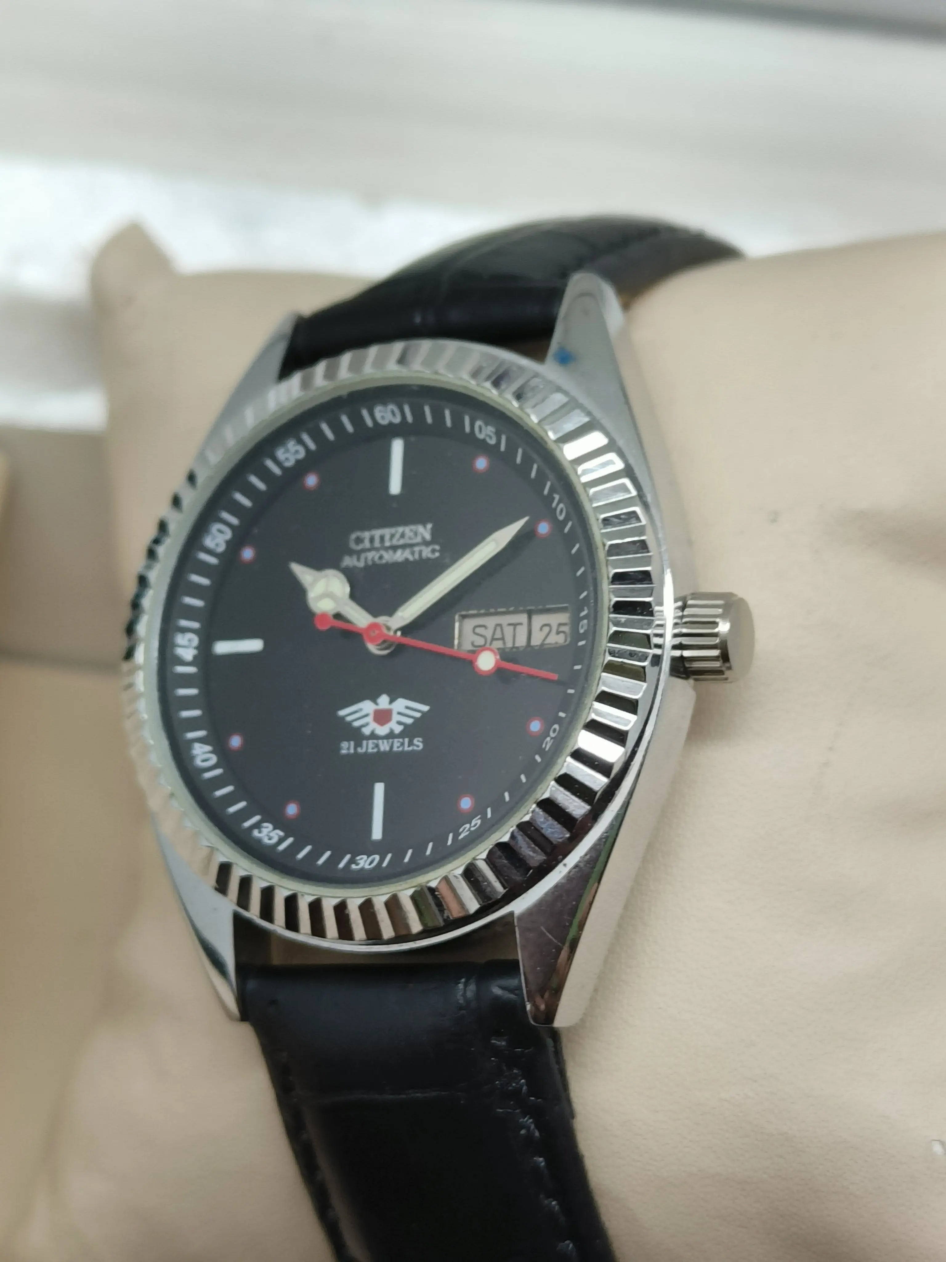 Citizen Eagle Automatic Watch – Japan Collector Model National Watches