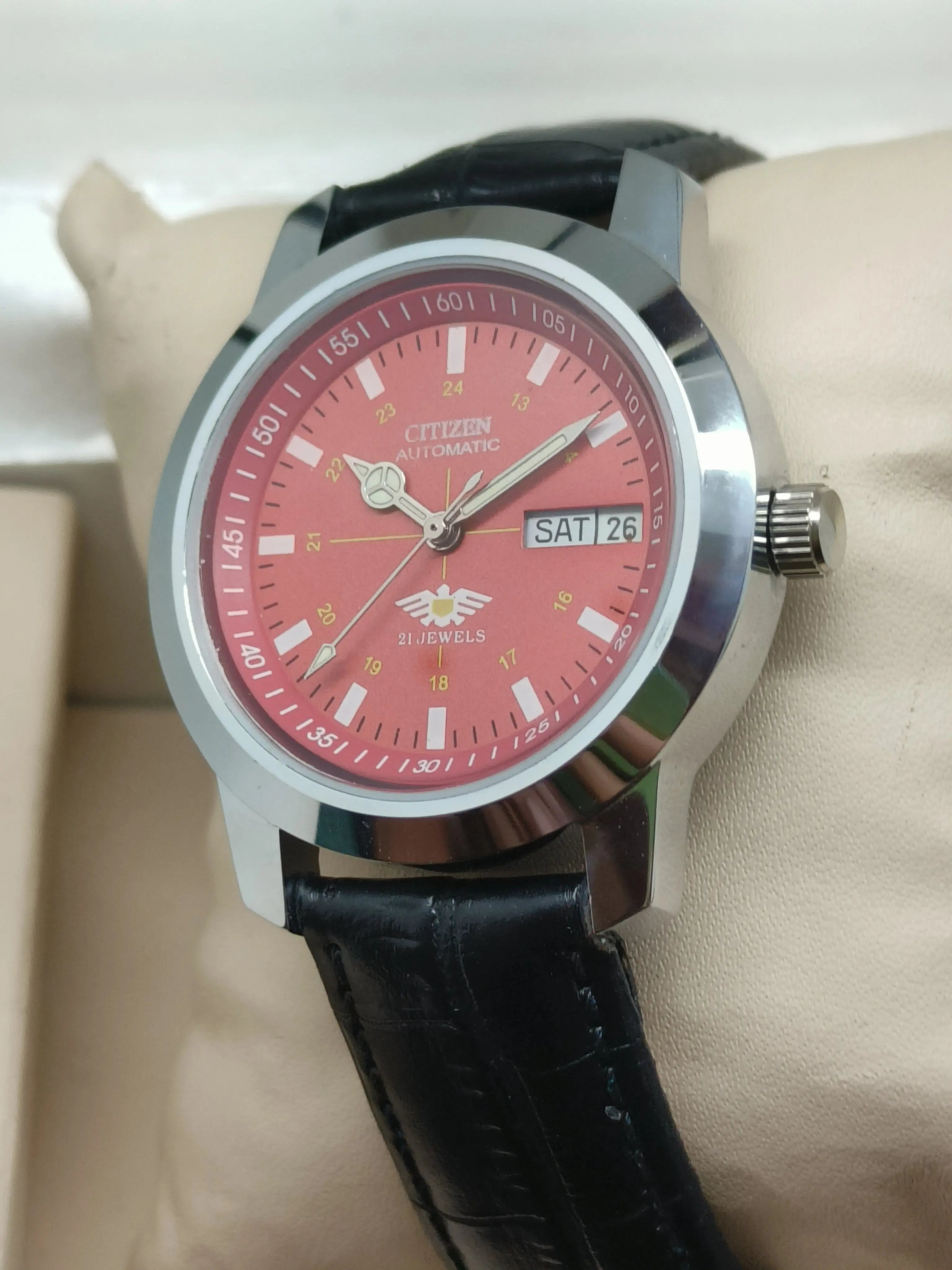 Citizen Eagle Automatic – Full Original Japan Vintage National Watches