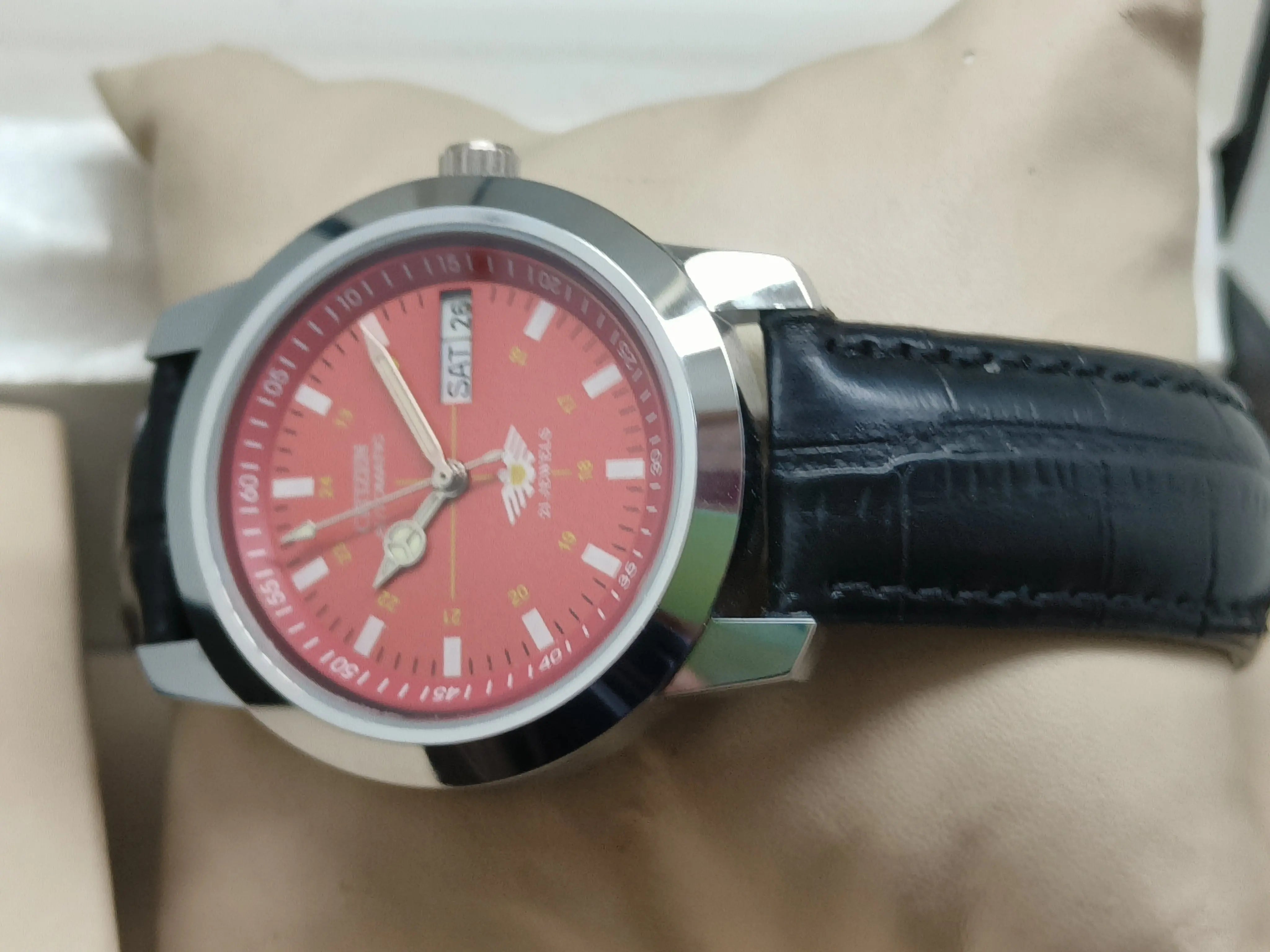 Citizen Eagle Automatic – Full Original Japan Vintage National Watches