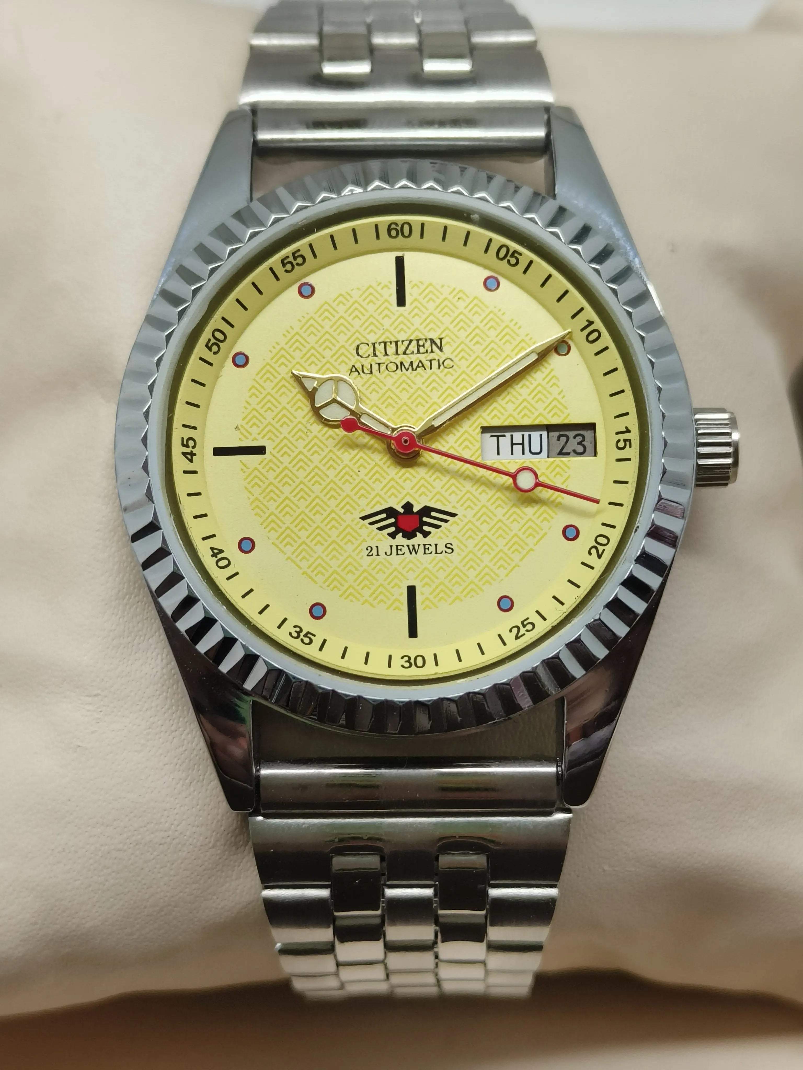 Citizen Eagle Automatic Watch – Stainless Steel Automatic National Watches