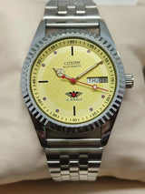 Citizen Eagle Automatic Watch – Stainless Steel Automatic National Watches