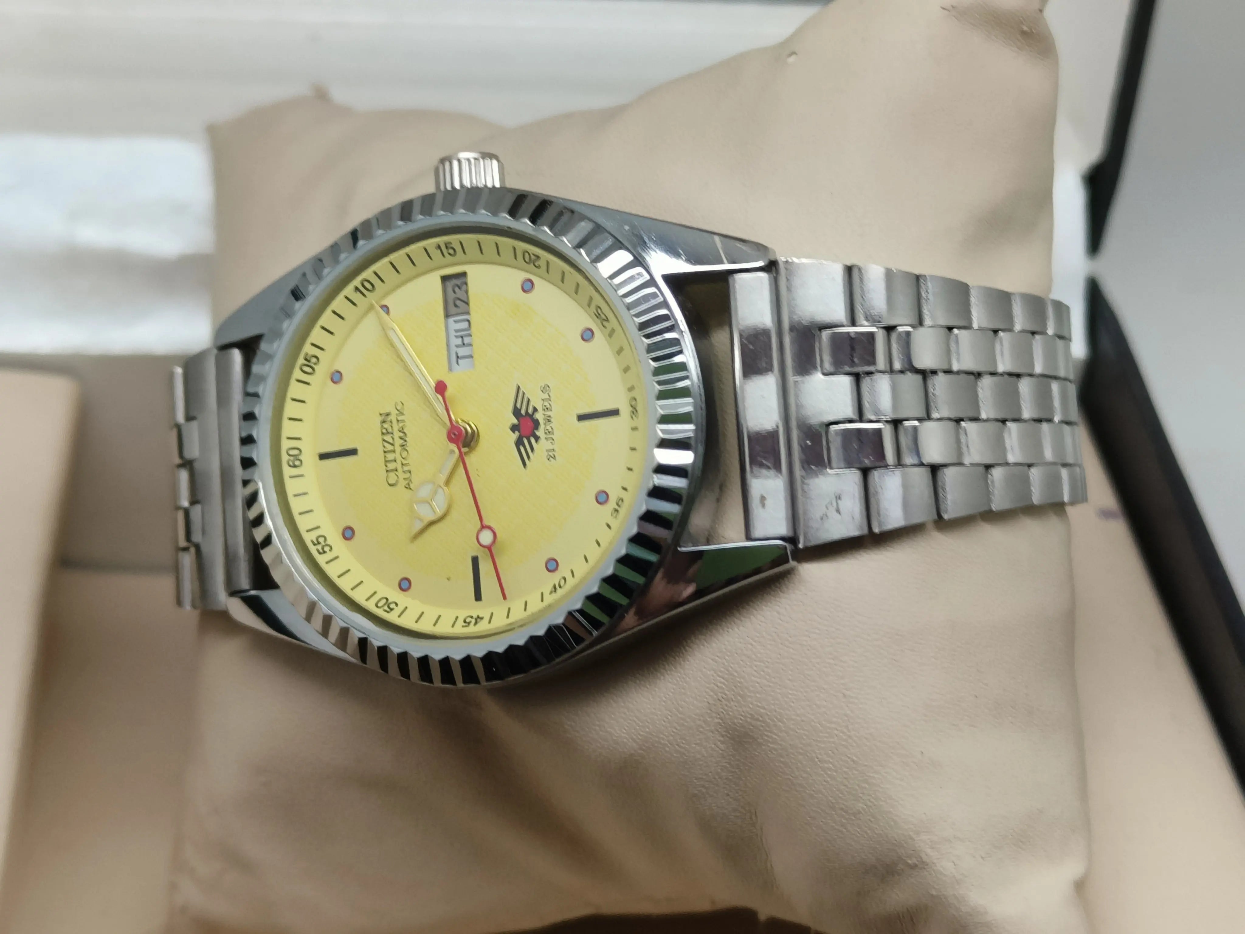 Citizen Eagle Automatic Watch – Stainless Steel Automatic National Watches