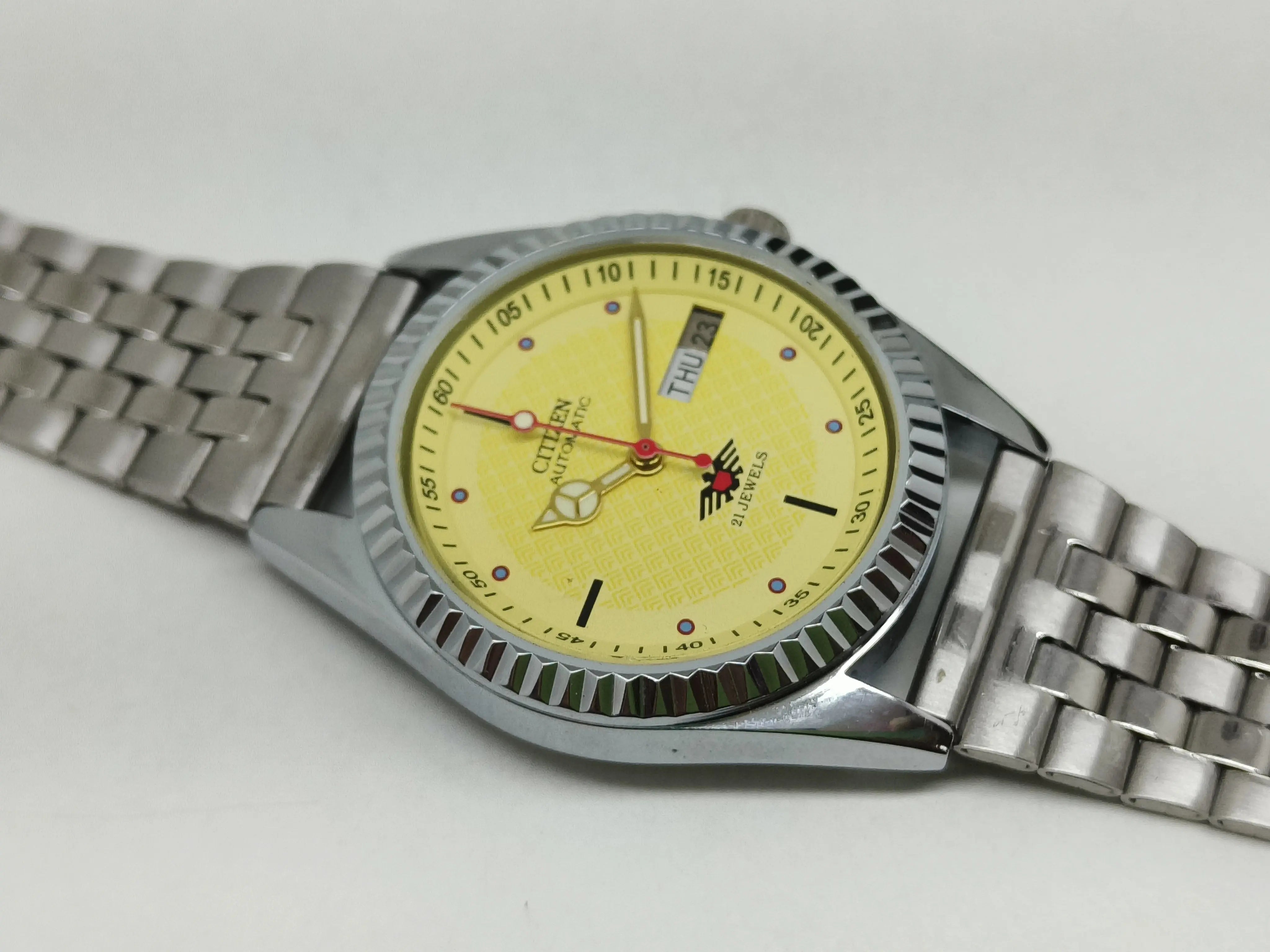 Citizen Eagle Automatic Watch – Stainless Steel Automatic National Watches
