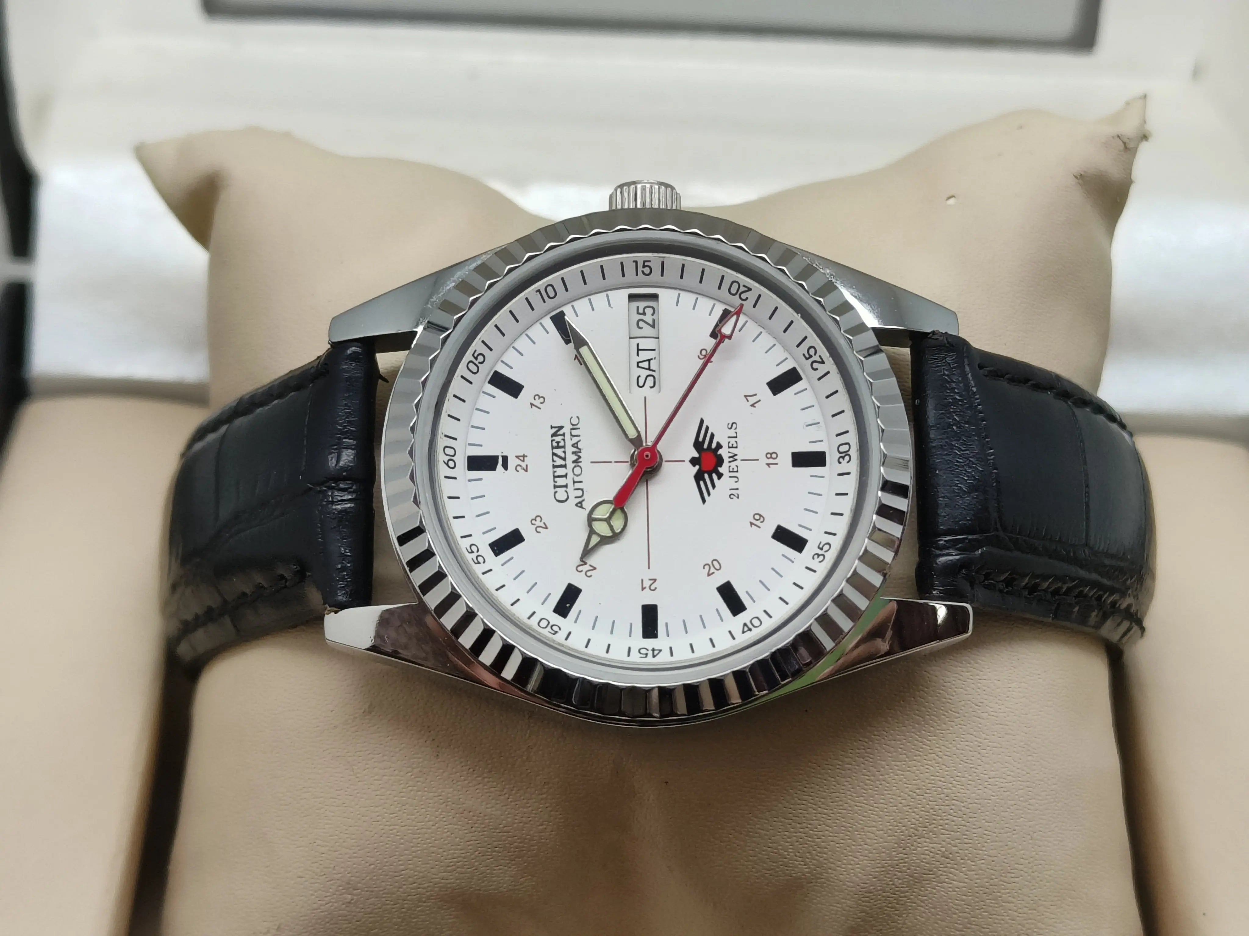 Citizen Eagle Automatic Watch – Refurbished 21J Japan National Watches