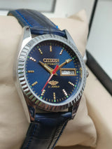 Citizen Eagle Automatic Watch – Men’s Day-Date Japan National Watches