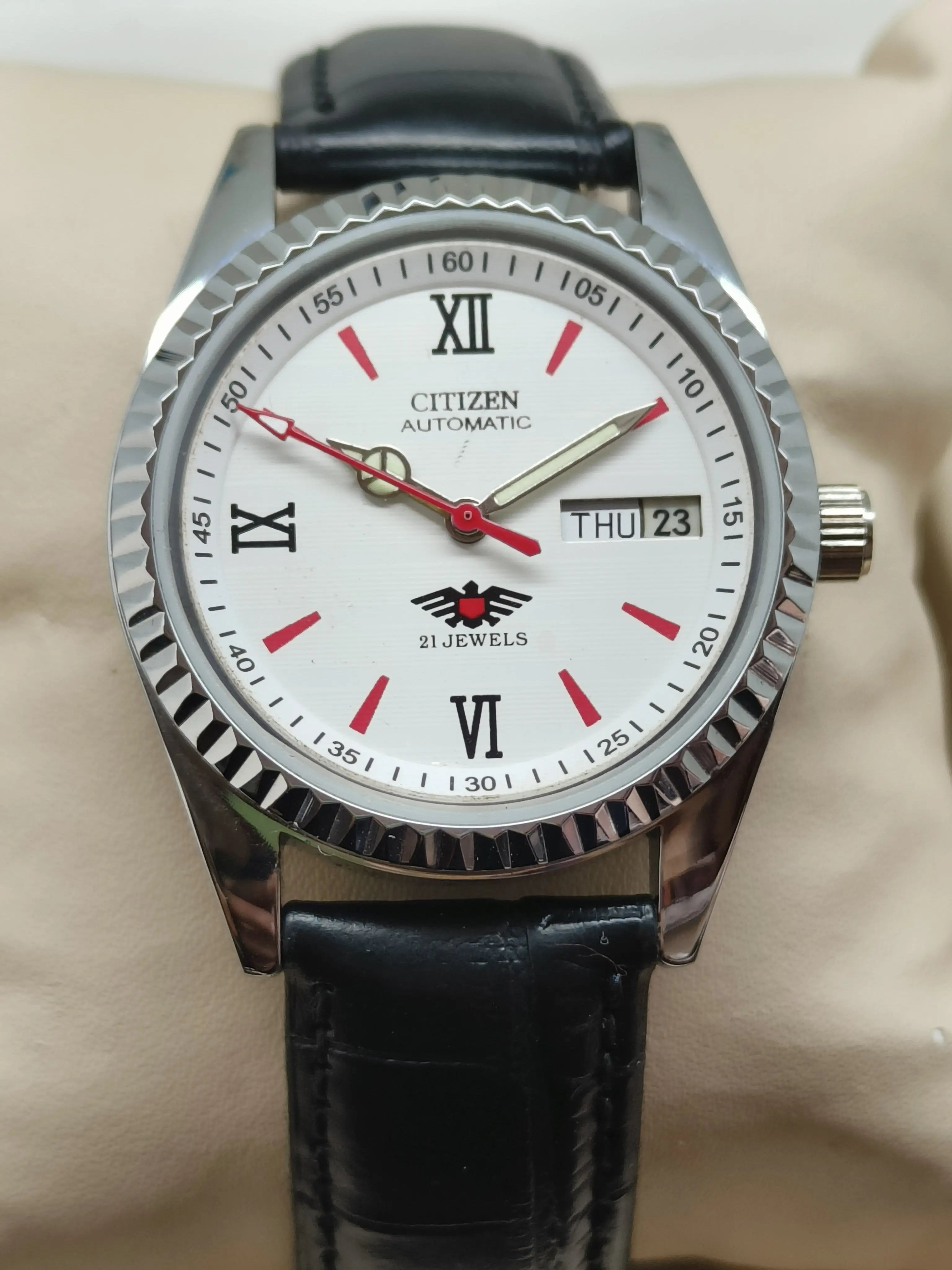 Citizen Eagle Automatic Watch – Collector Japan 21J National Watches