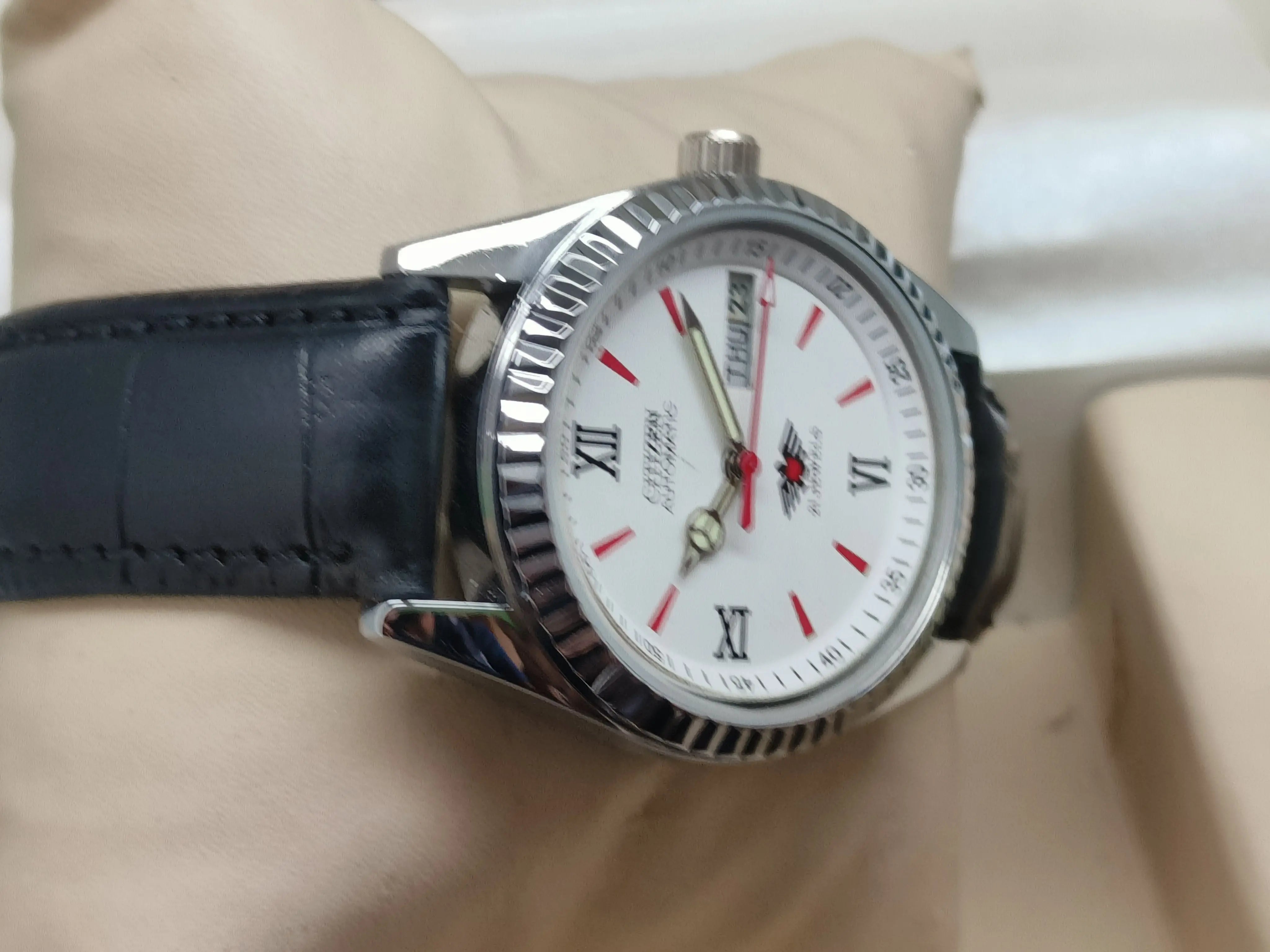 Citizen Eagle Automatic Watch – Collector Japan 21J National Watches