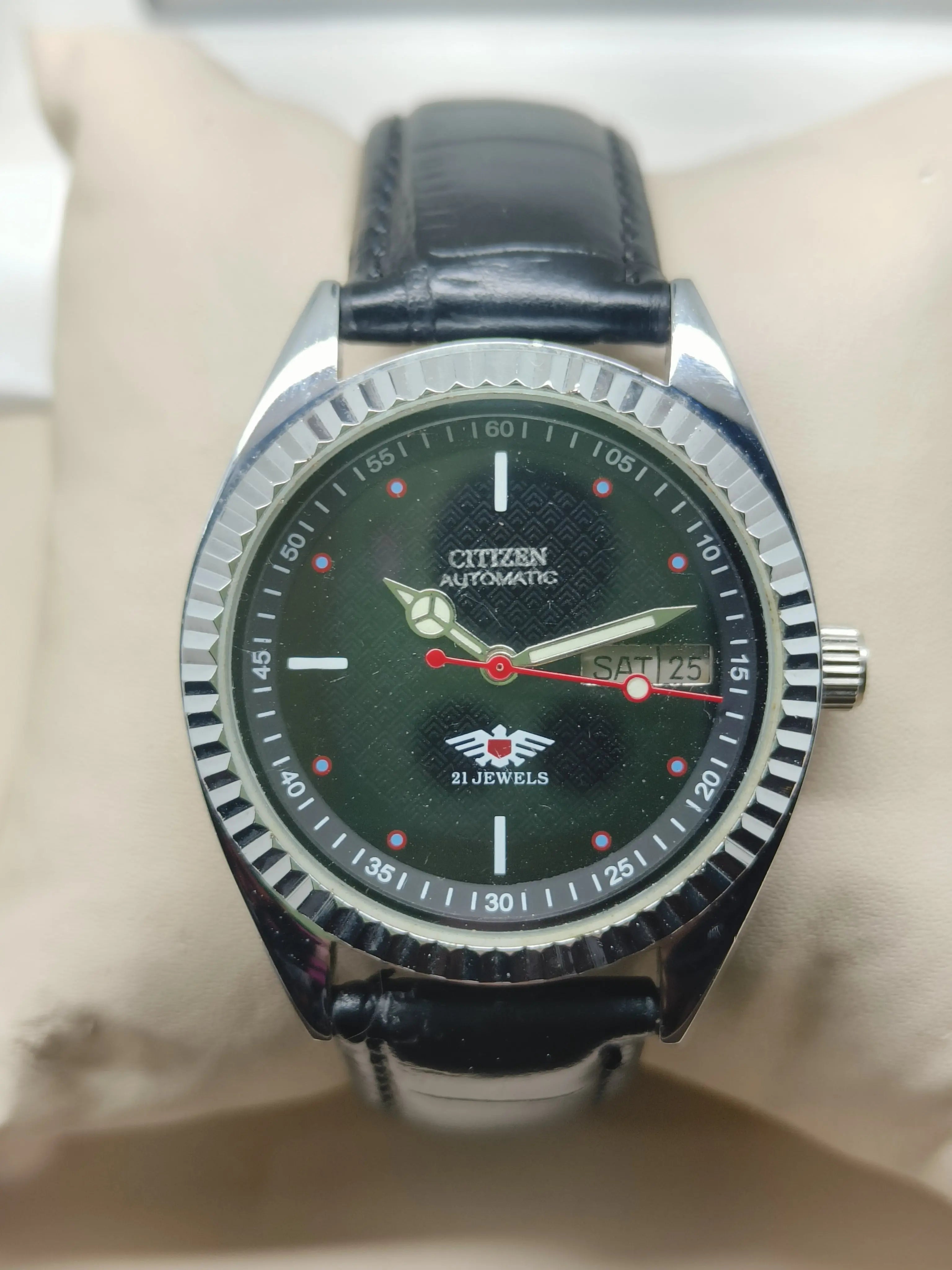 Citizen Eagle 7 Automatic – Vintage Japan Original Movement National Watches