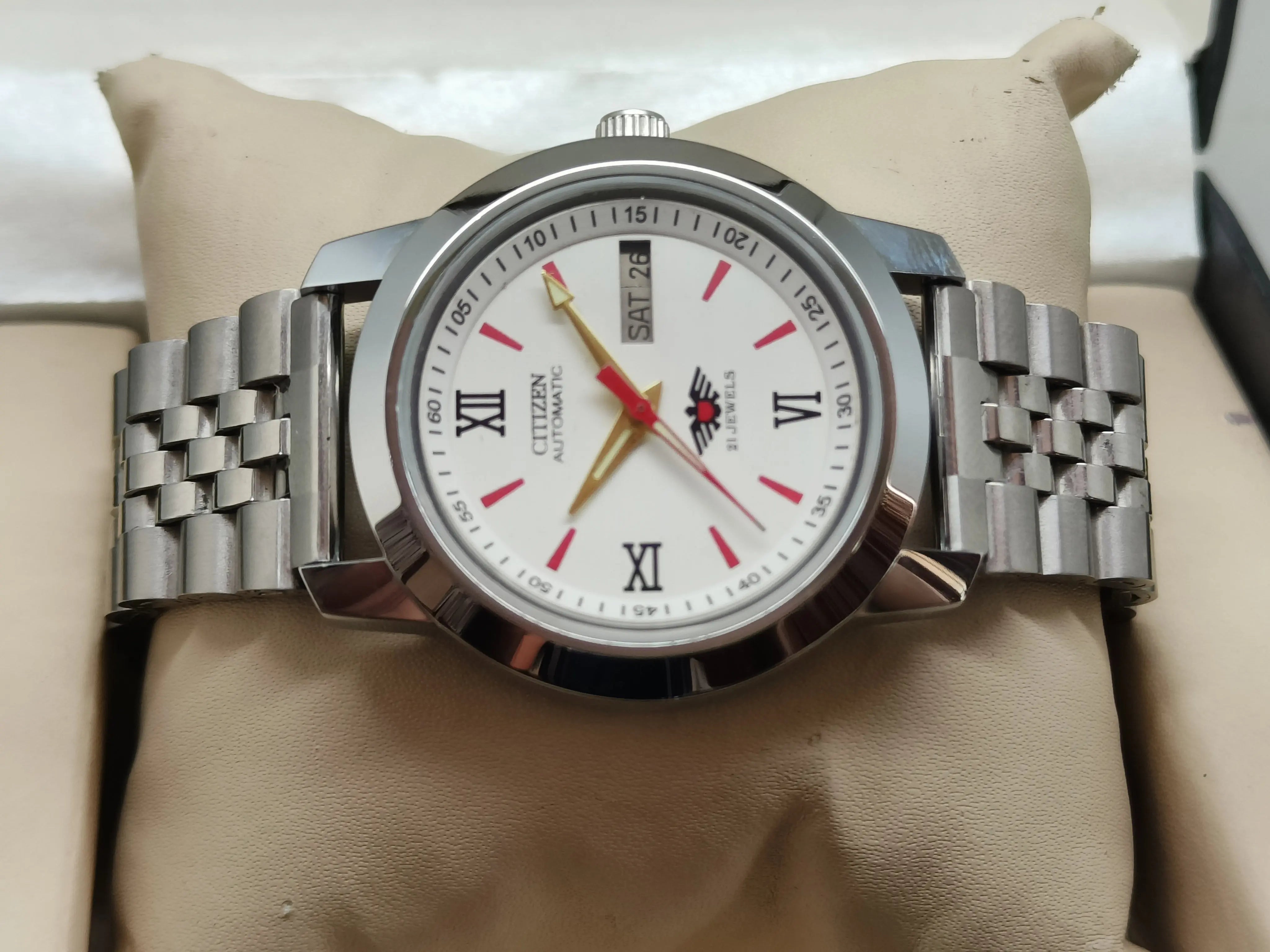 Citizen Eagle Automatic Watch – Vintage Japan Made National Watches