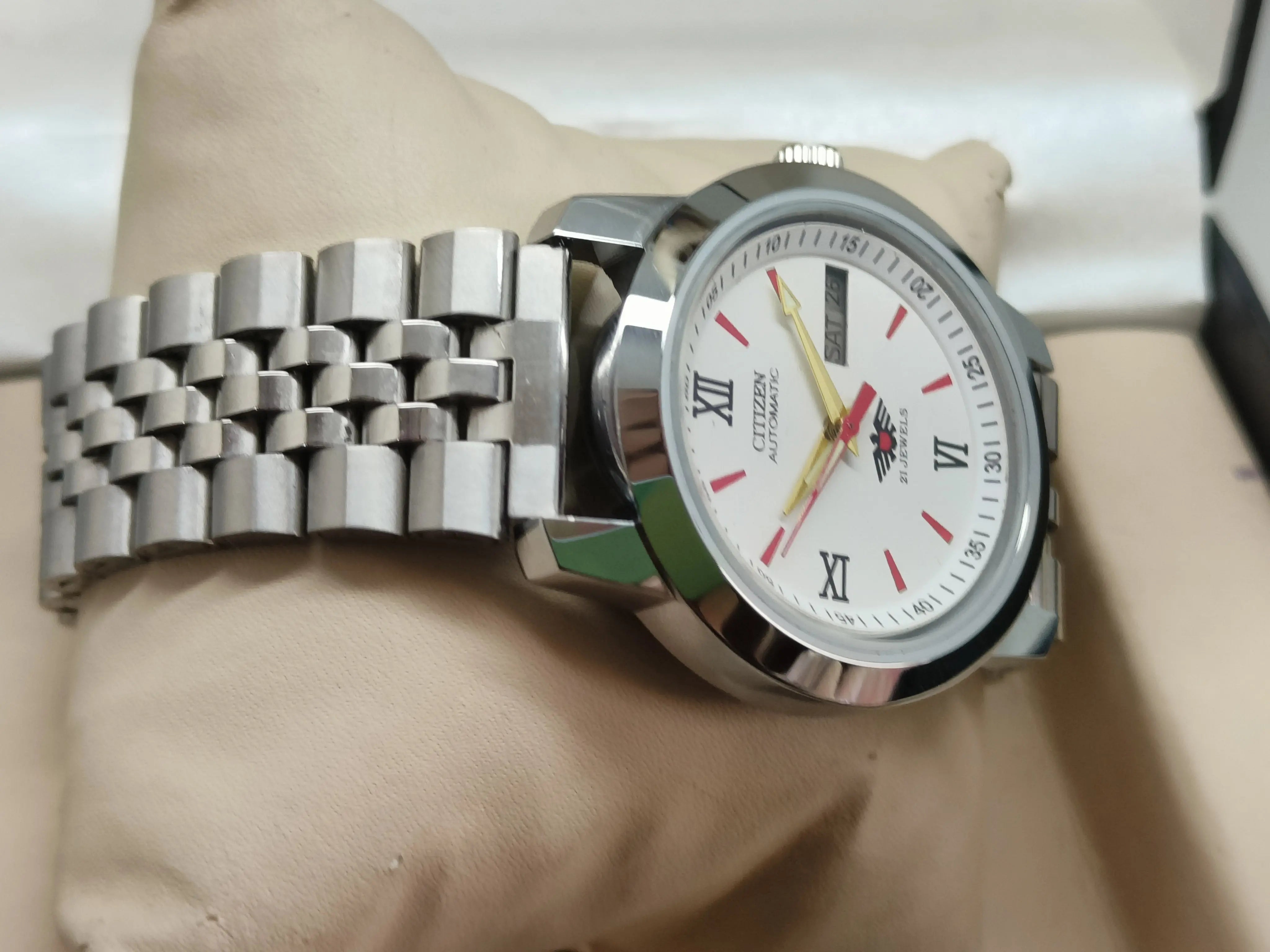 Citizen Eagle Automatic Watch – Vintage Japan Made National Watches