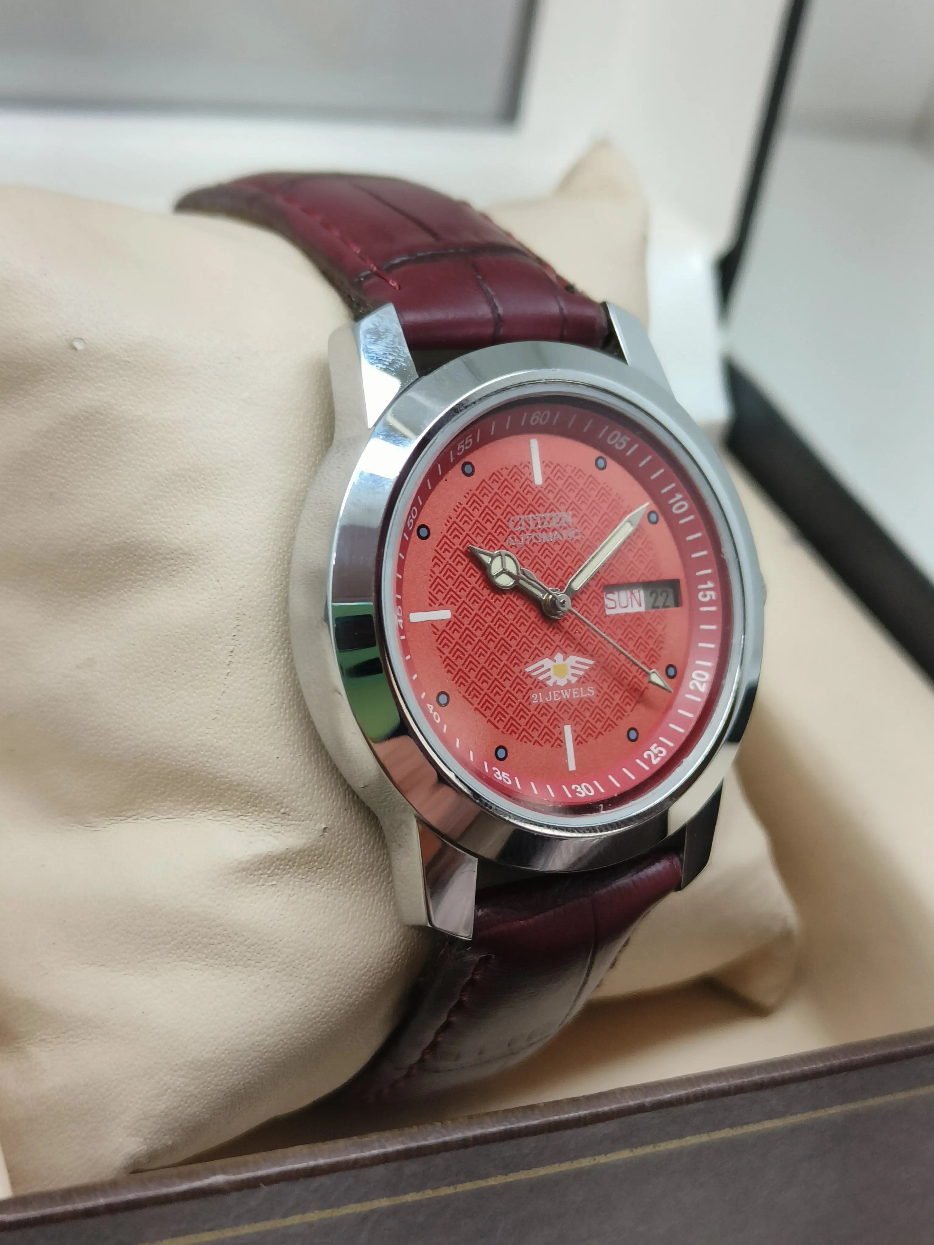 Citizen Eagle Automatic – 21 Jewels Japan Original National Watches