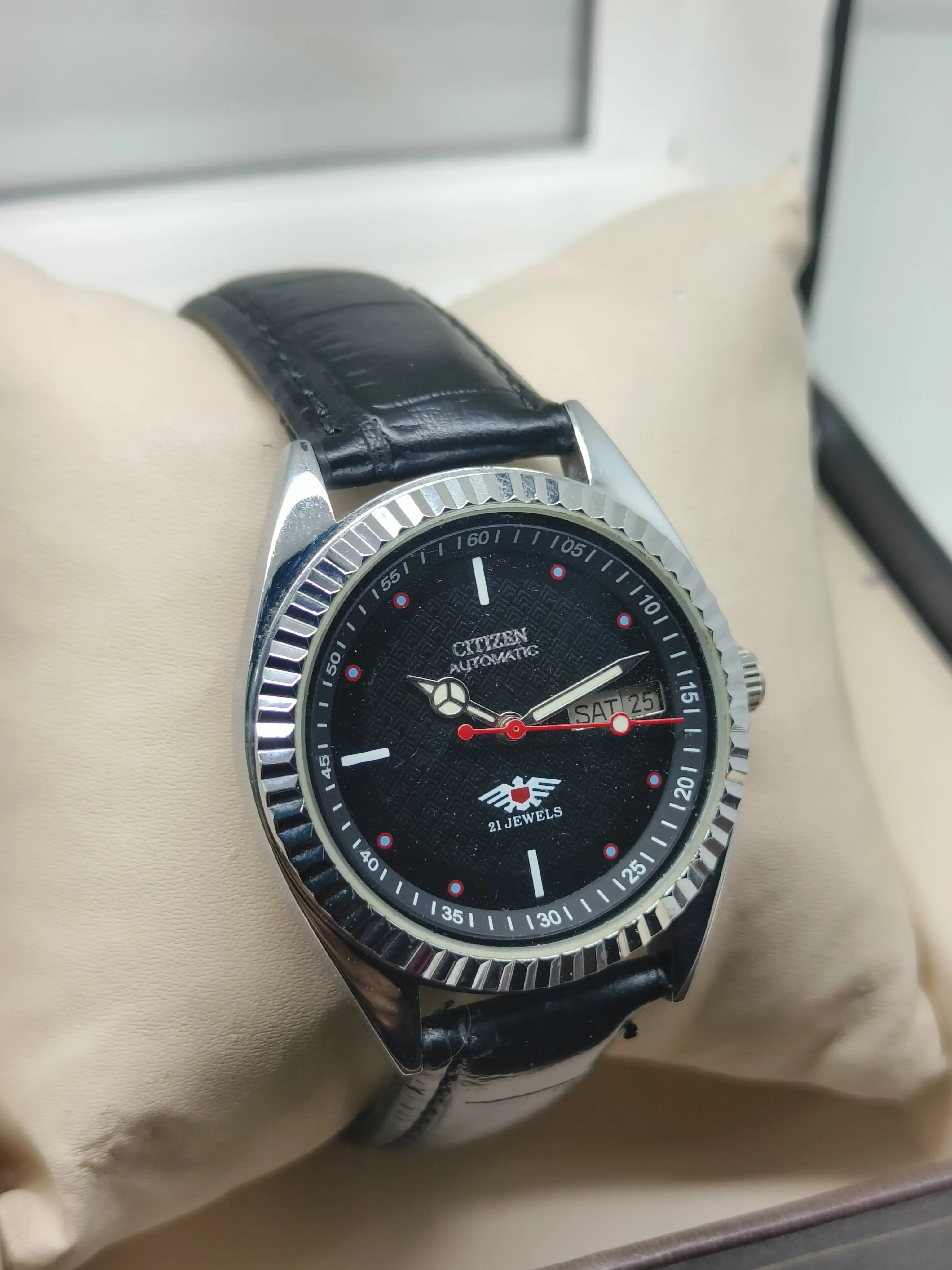 Citizen Eagle 7 Automatic – Vintage Japan Original Movement National Watches
