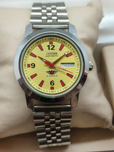 Citizen Eagle Automatic Watch – Day-Date Sports Edition National Watches