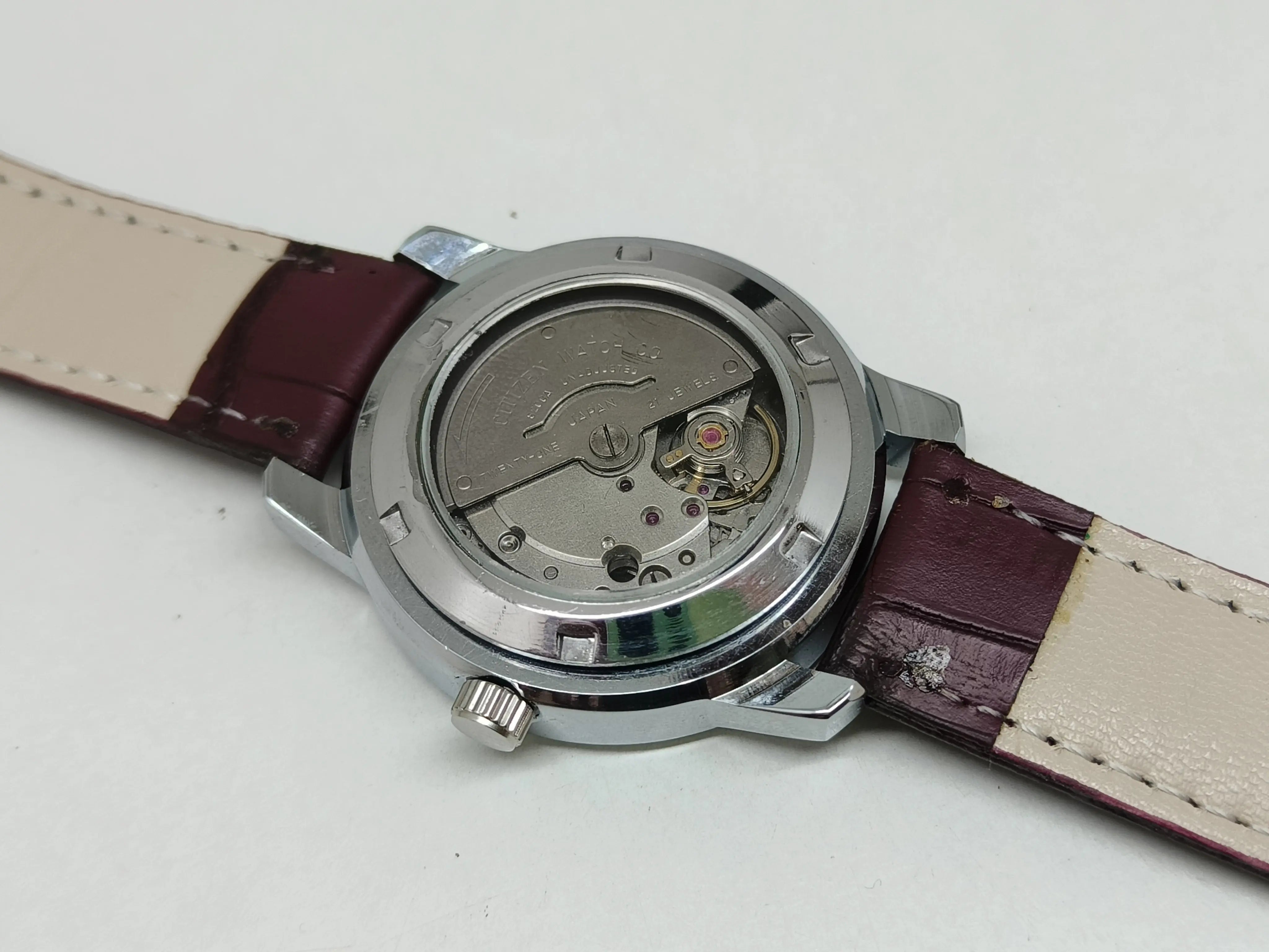 Citizen Eagle Automatic Watch – Japan Vintage Classic National Watches