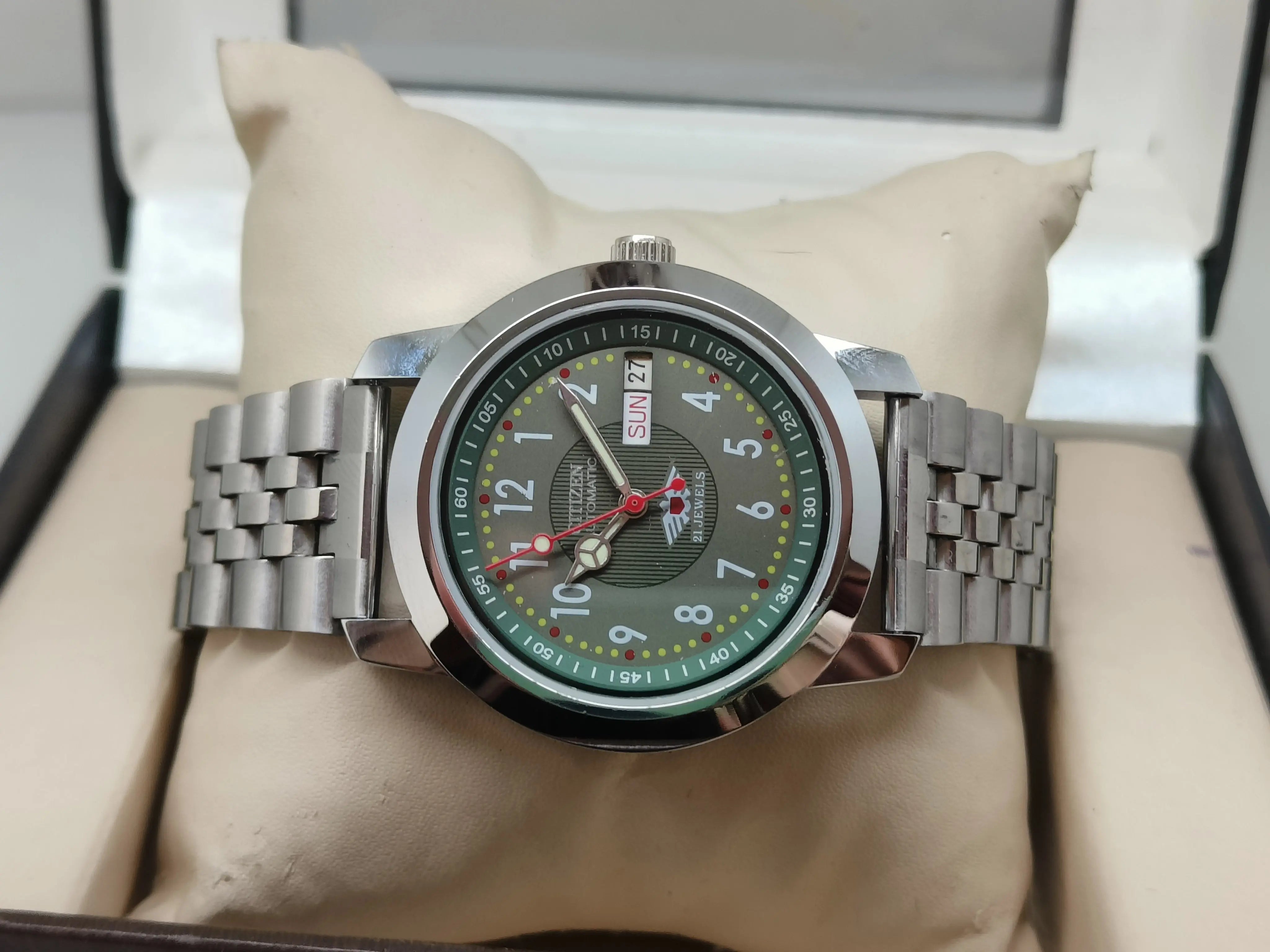 Citizen Eagle Automatic – Japan Refurbished Movement National Watches