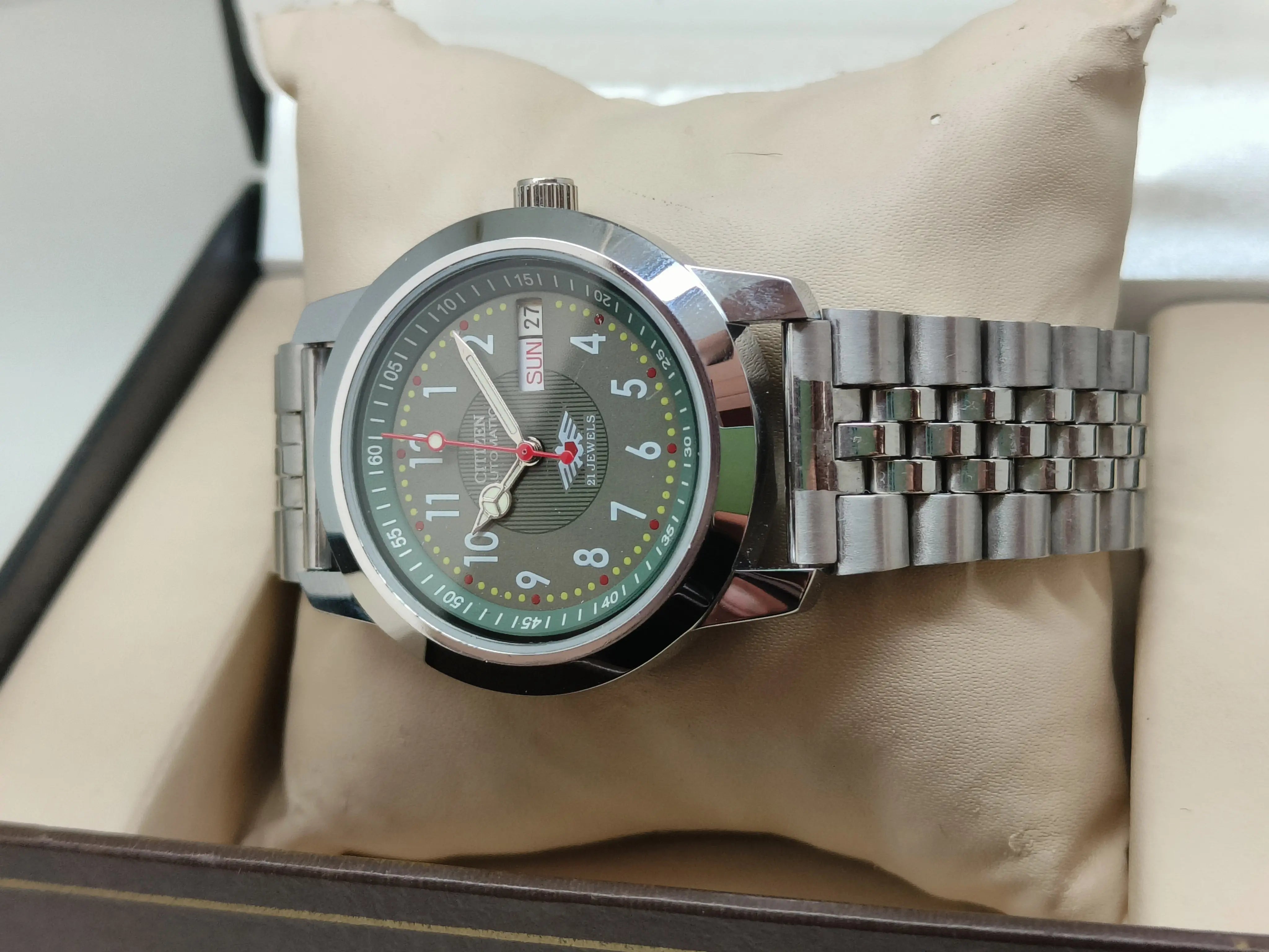 Citizen Eagle Automatic – Japan Refurbished Movement National Watches