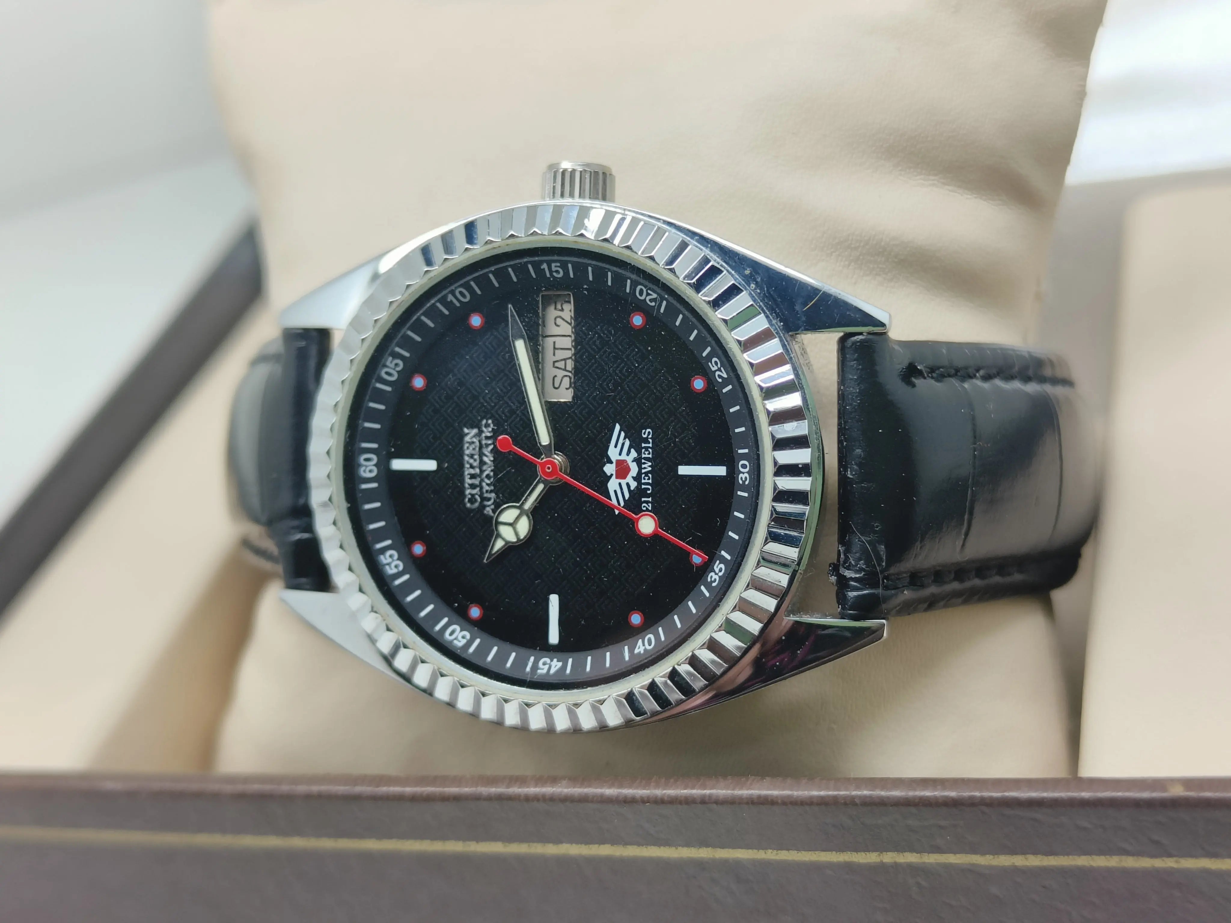 Citizen Eagle 7 Automatic – Vintage Japan Original Movement National Watches