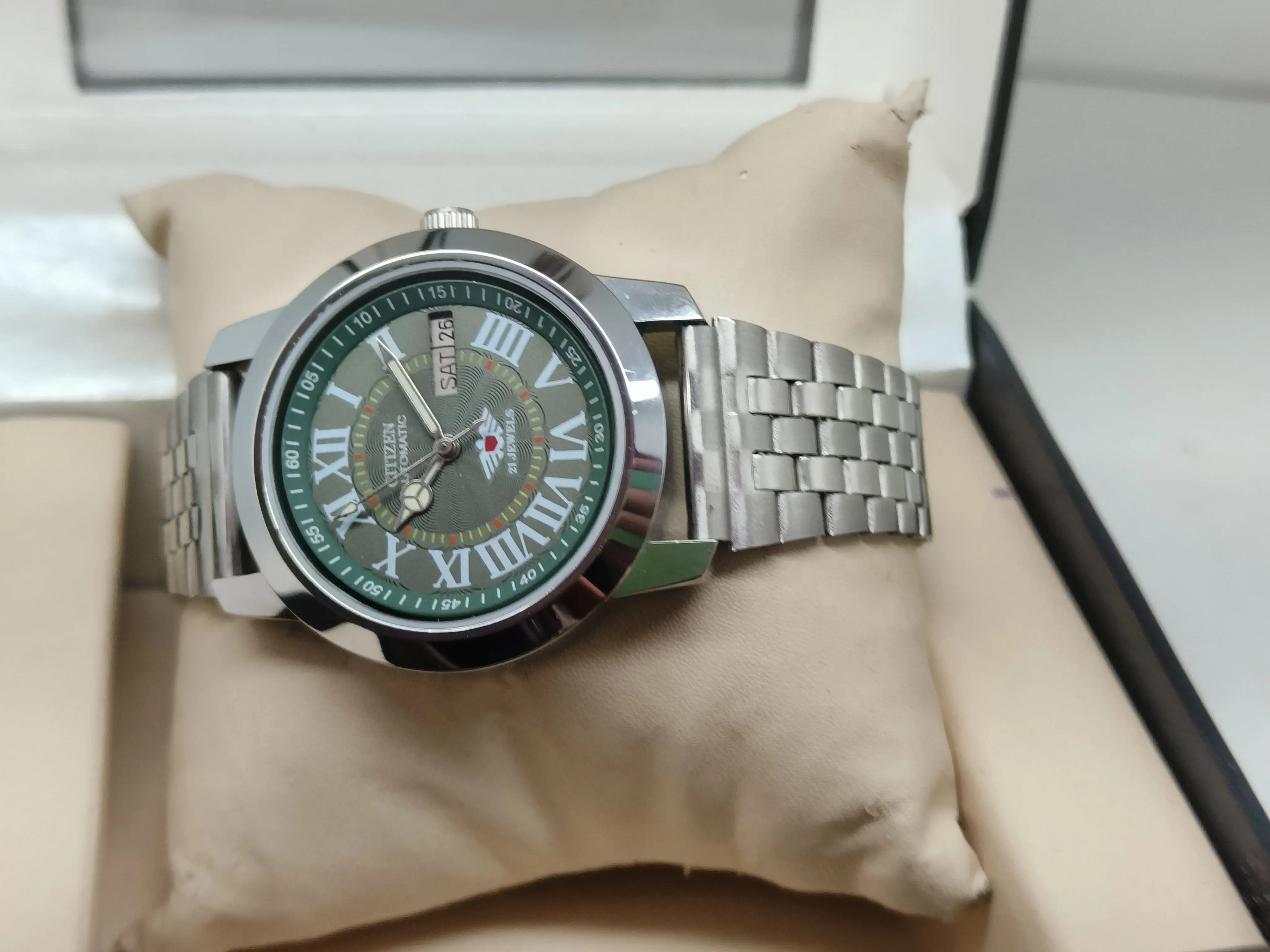 Citizen Eagle Automatic Watch – Japan Original Vintage National Watches
