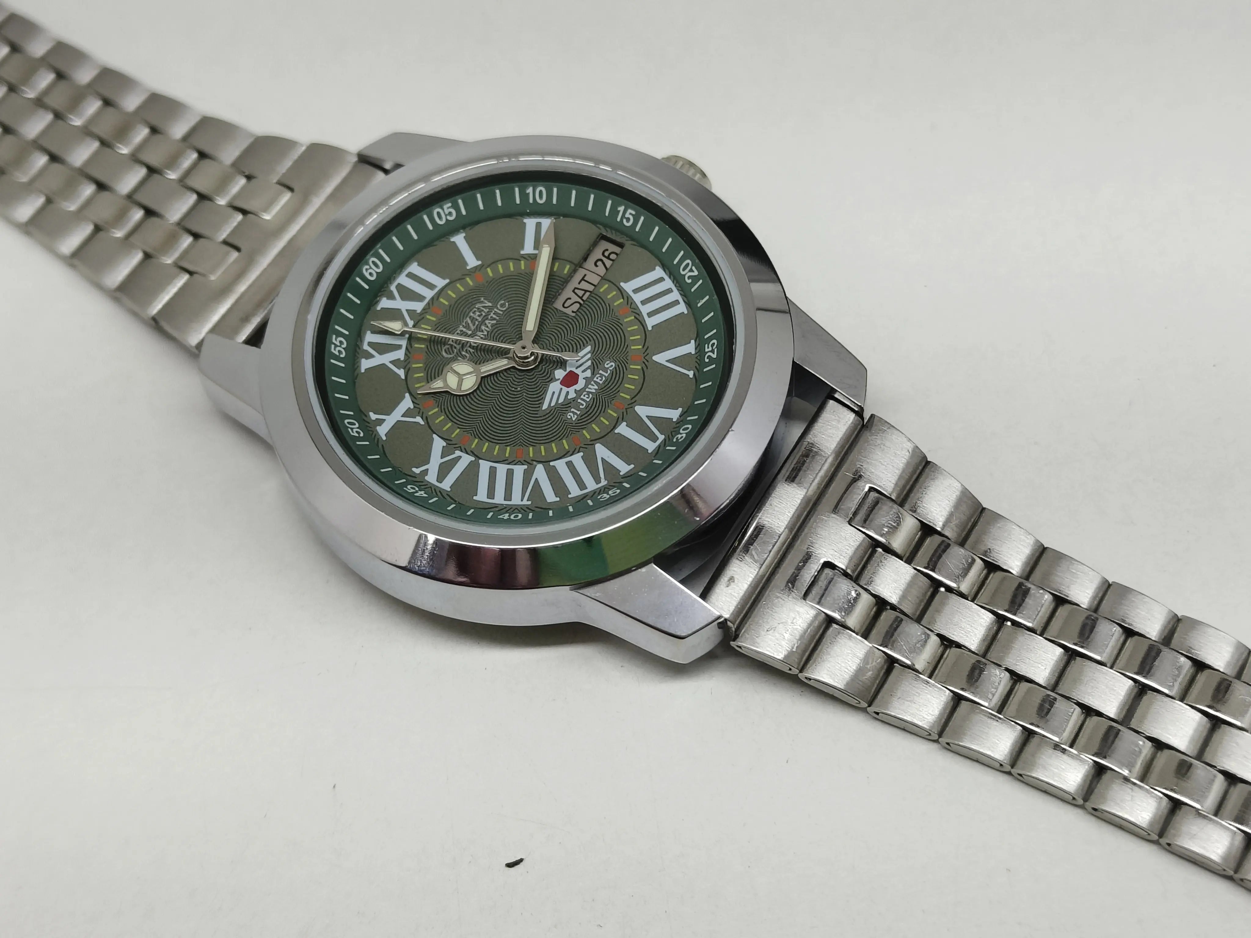 Citizen Eagle Automatic Watch – Japan Original Vintage National Watches