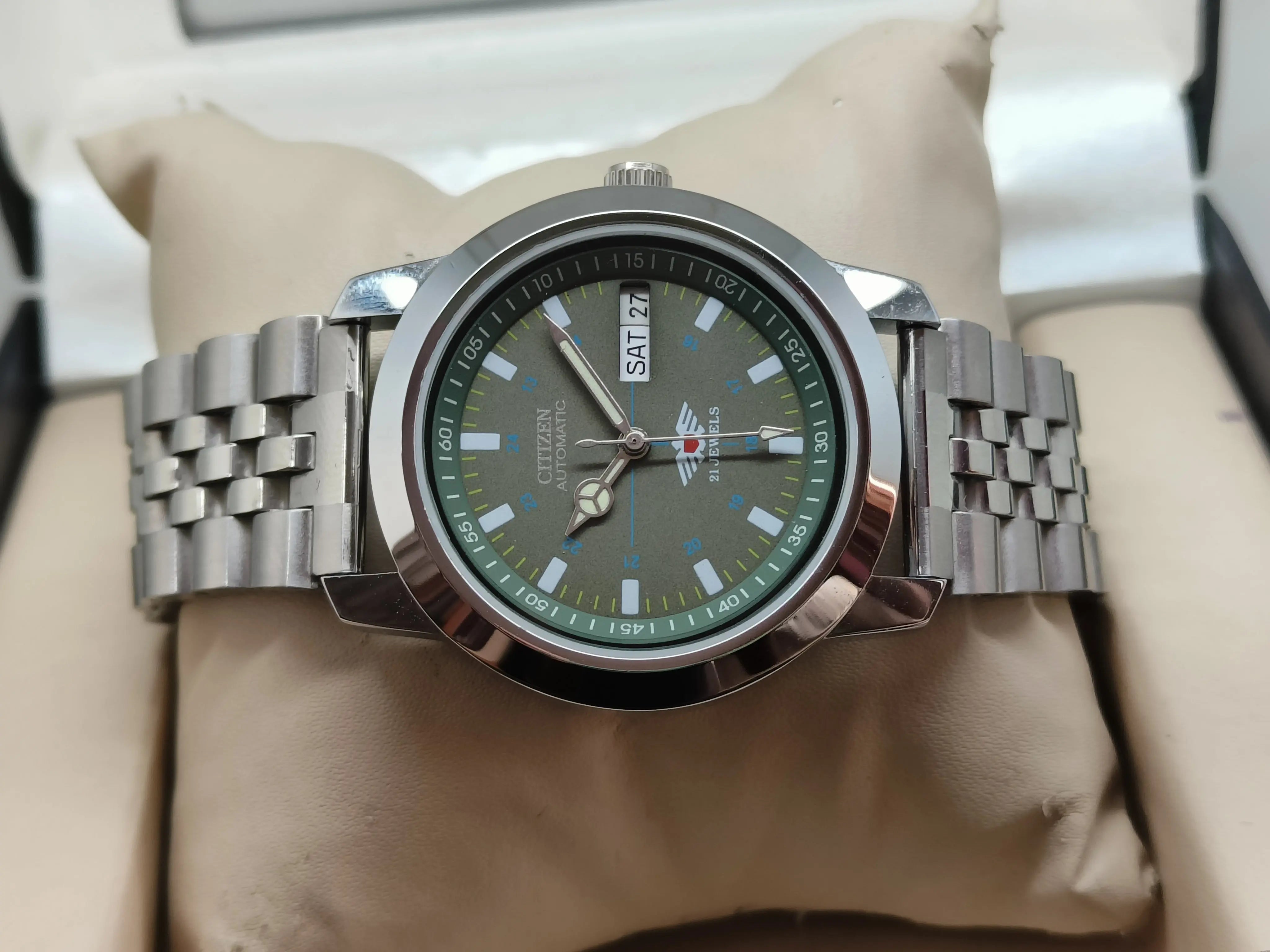 Citizen Eagle Automatic – Japan Made 21 Jewels Watch National Watches