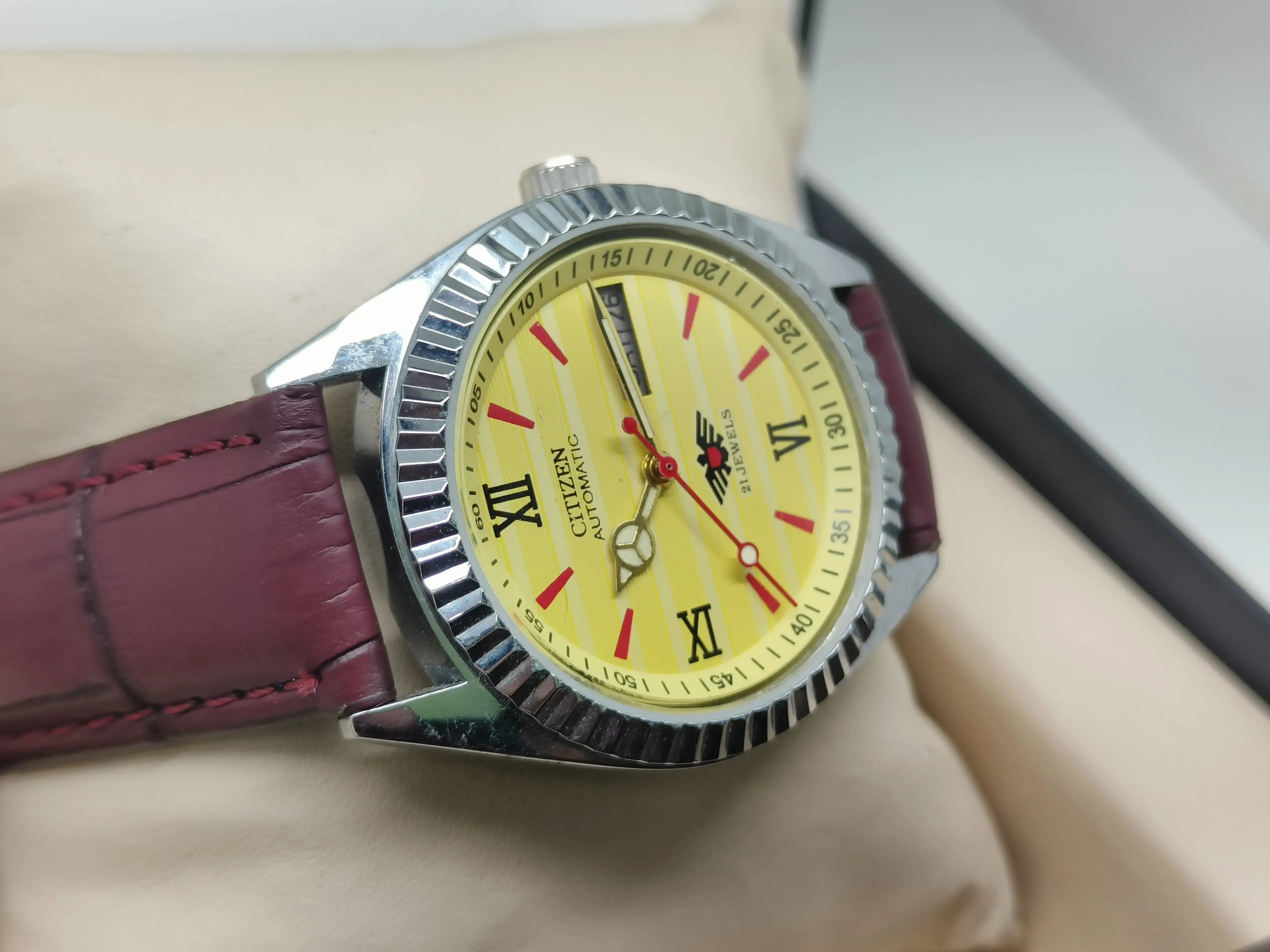 Citizen Eagle Automatic Watch – Refurbished Japan Classic National Watches