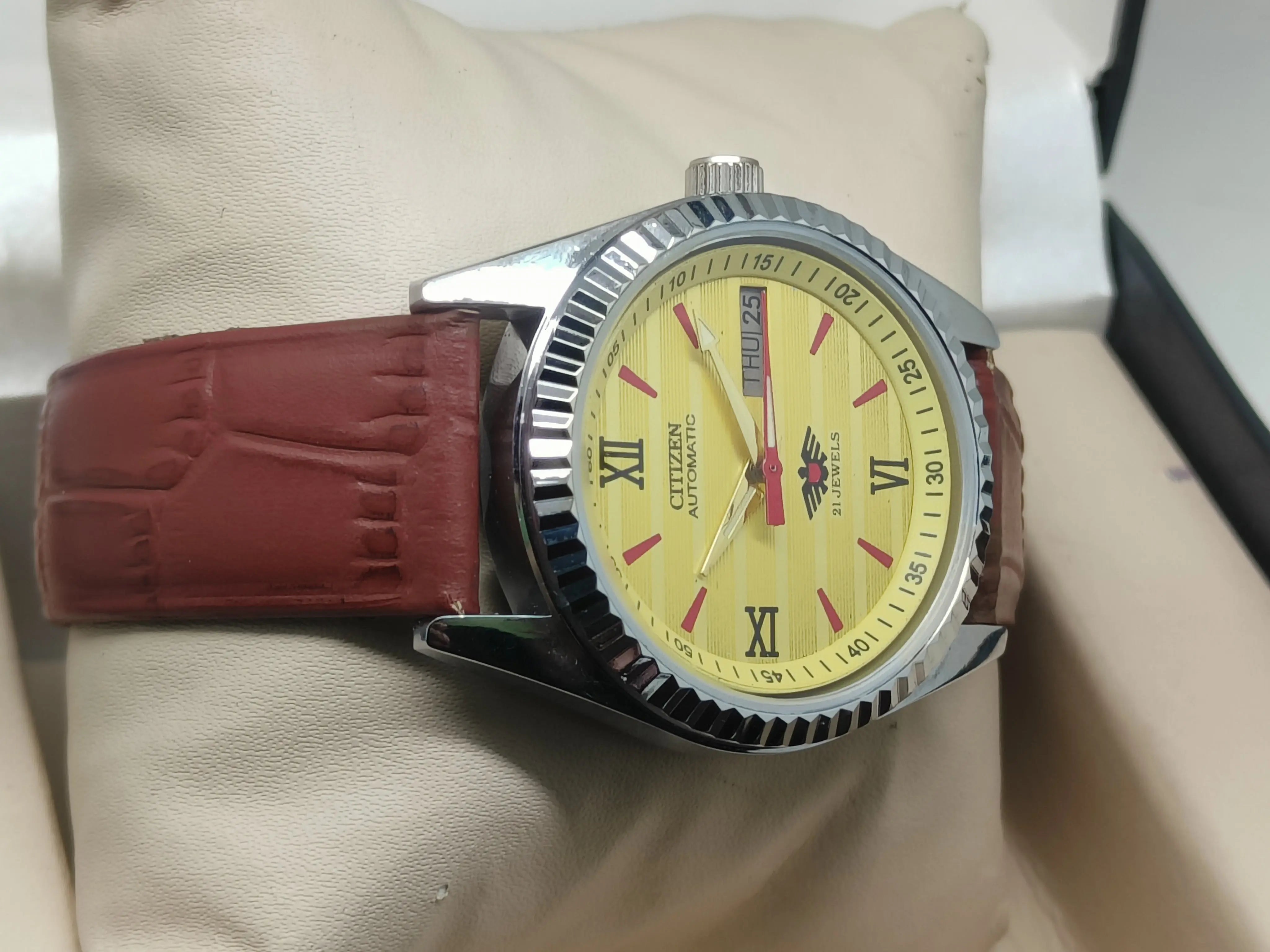 Citizen Eagle 7 Automatic – Stainless Steel Japan Vintage National Watches