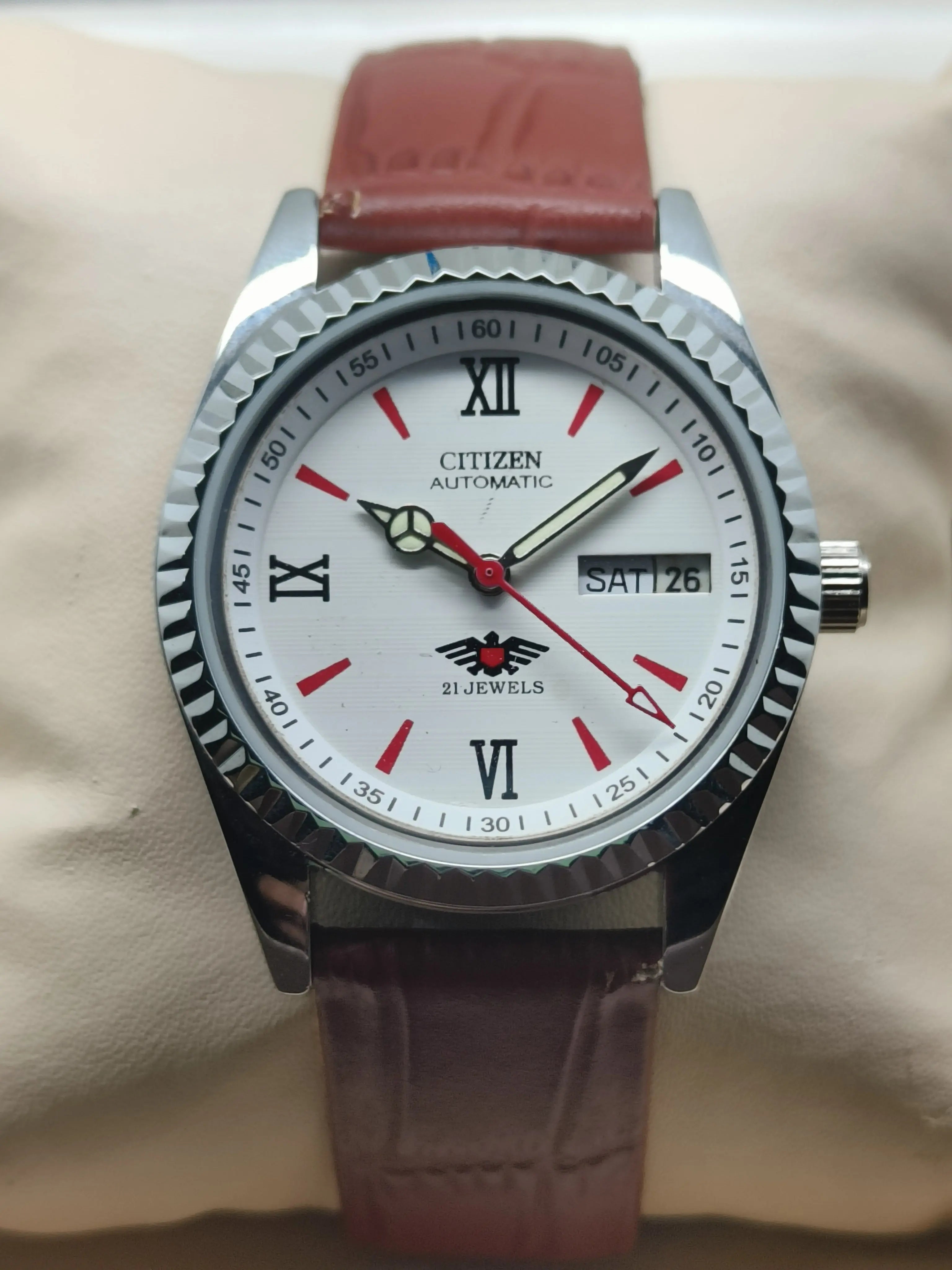 Citizen Eagle Automatic Watch – Collector’s Japan Edition National Watches