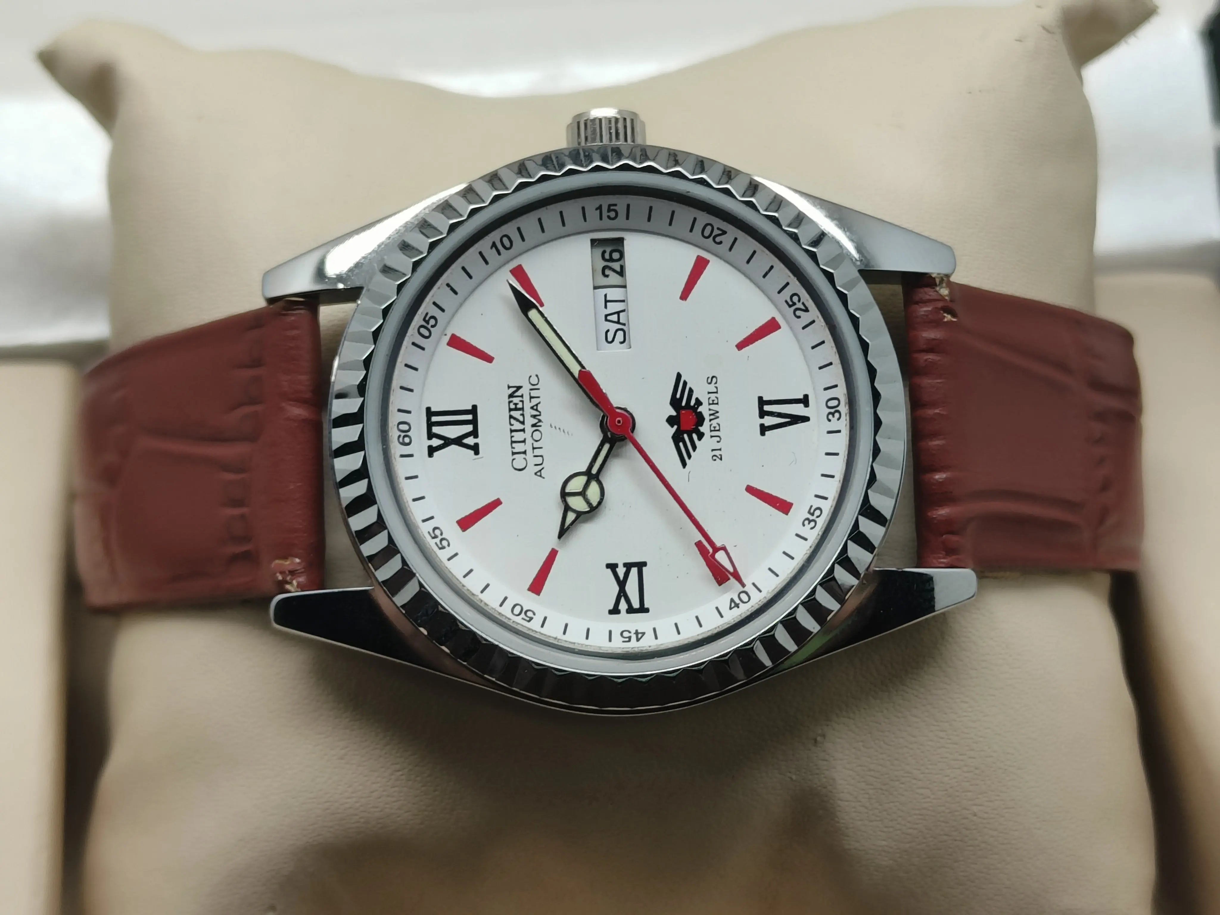 Citizen Eagle Automatic Watch – Collector’s Japan Edition National Watches